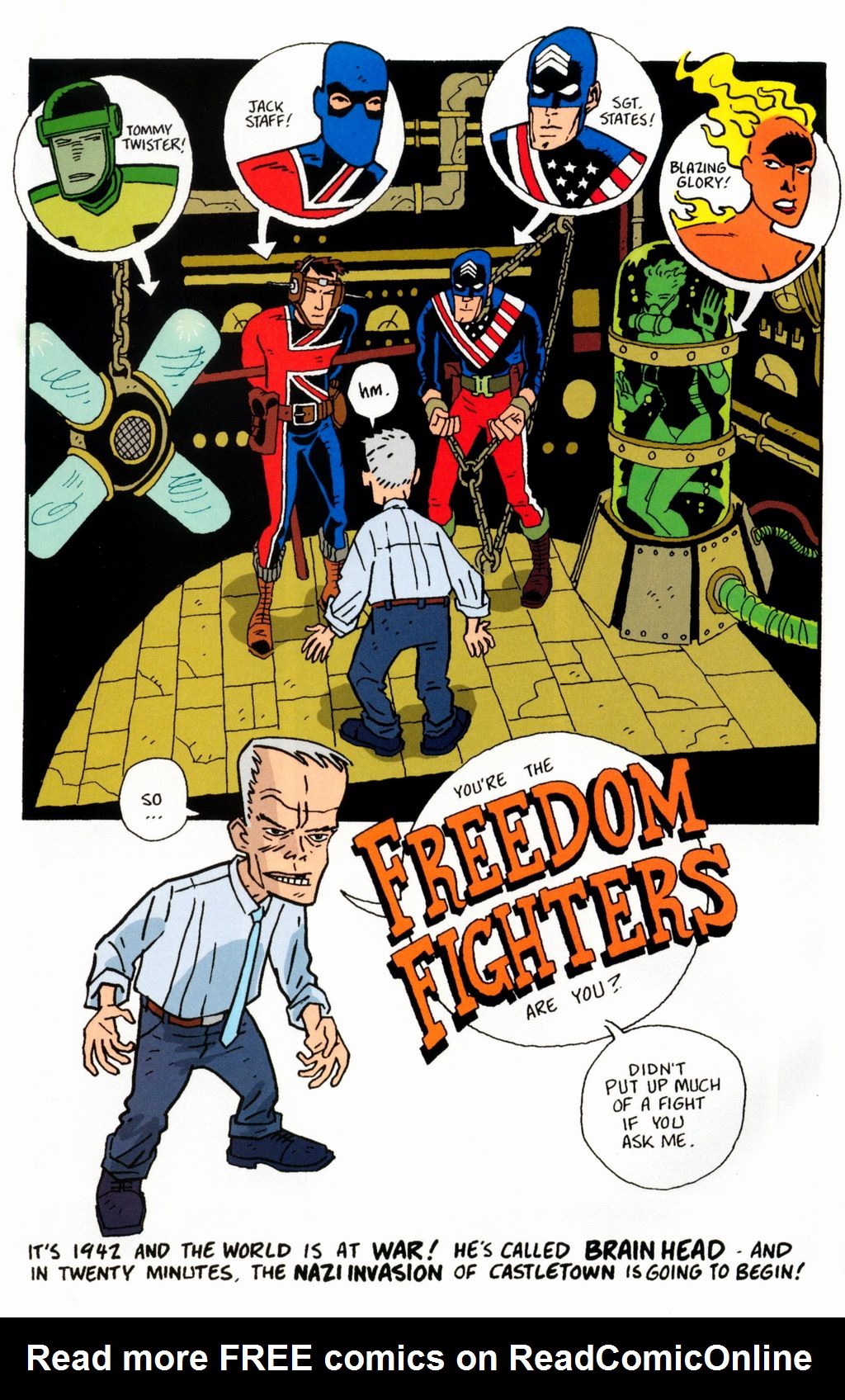 Read online Jack Staff (2003) comic -  Issue #8 - 6