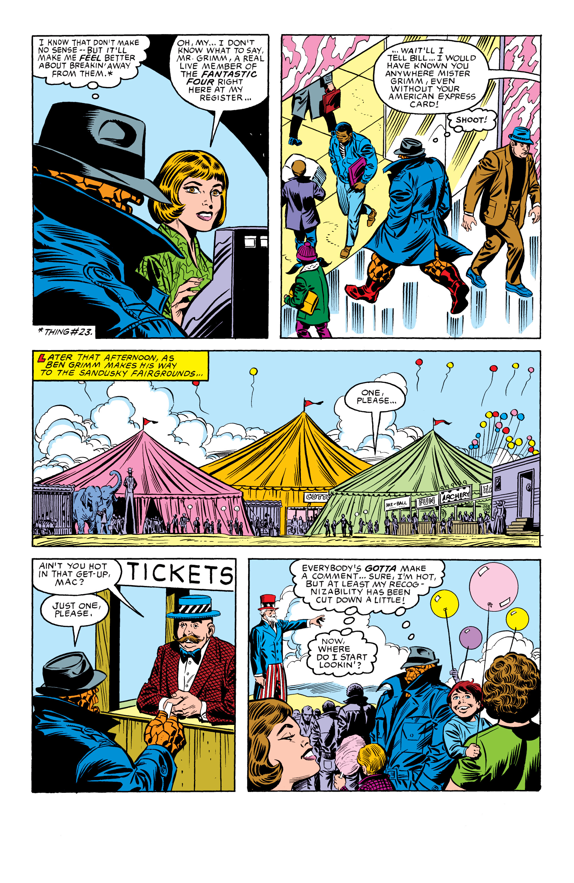 Read online The Thing Omnibus comic -  Issue # TPB (Part 7) - 71