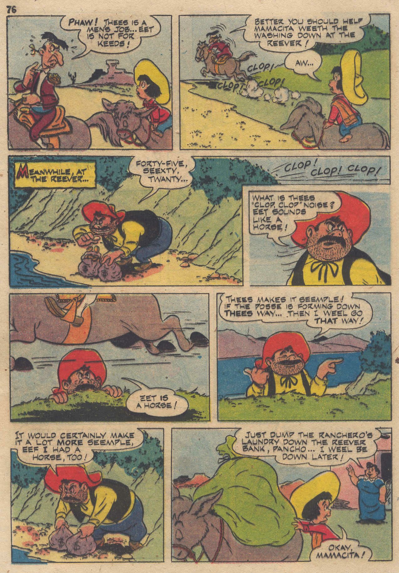 Read online Bugs Bunny's Christmas Funnies comic -  Issue # TPB 3 - 78