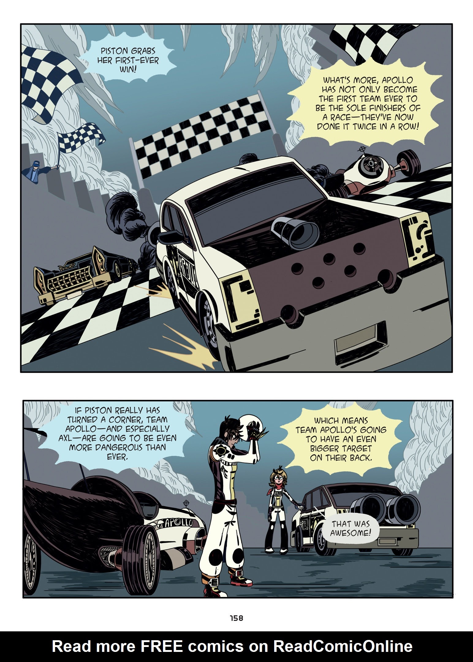 Read online Truckus Maximus comic -  Issue # TPB (Part 2) - 49