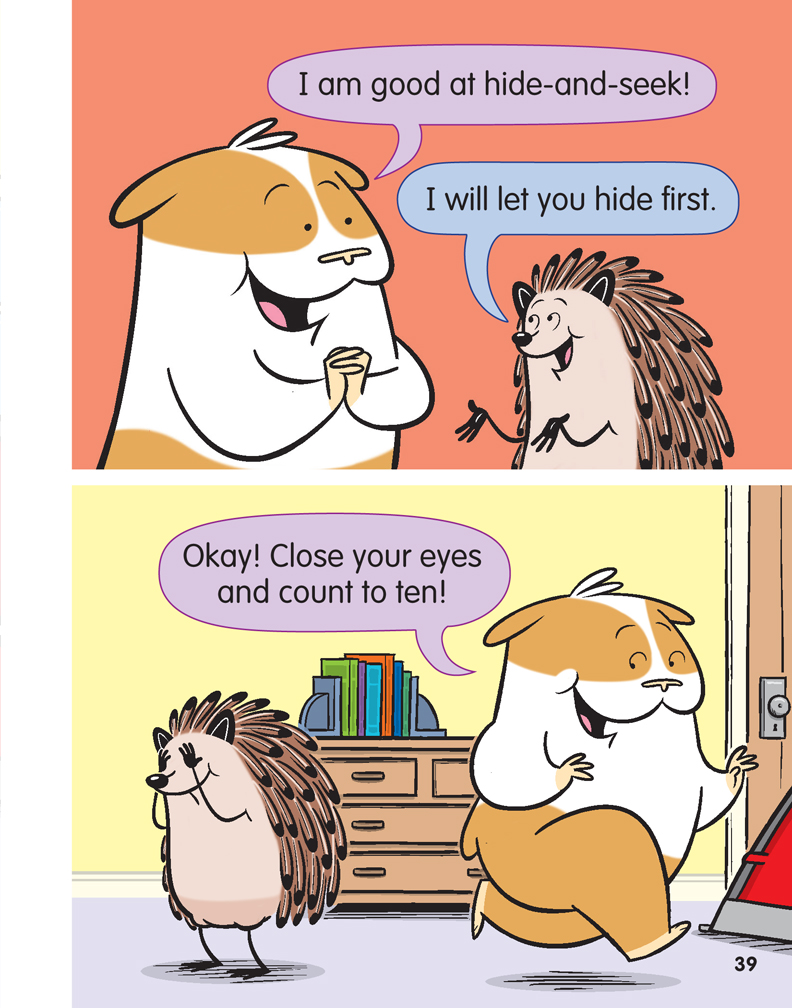 Read online Hello, Hedgehog! comic -  Issue #2 - 41