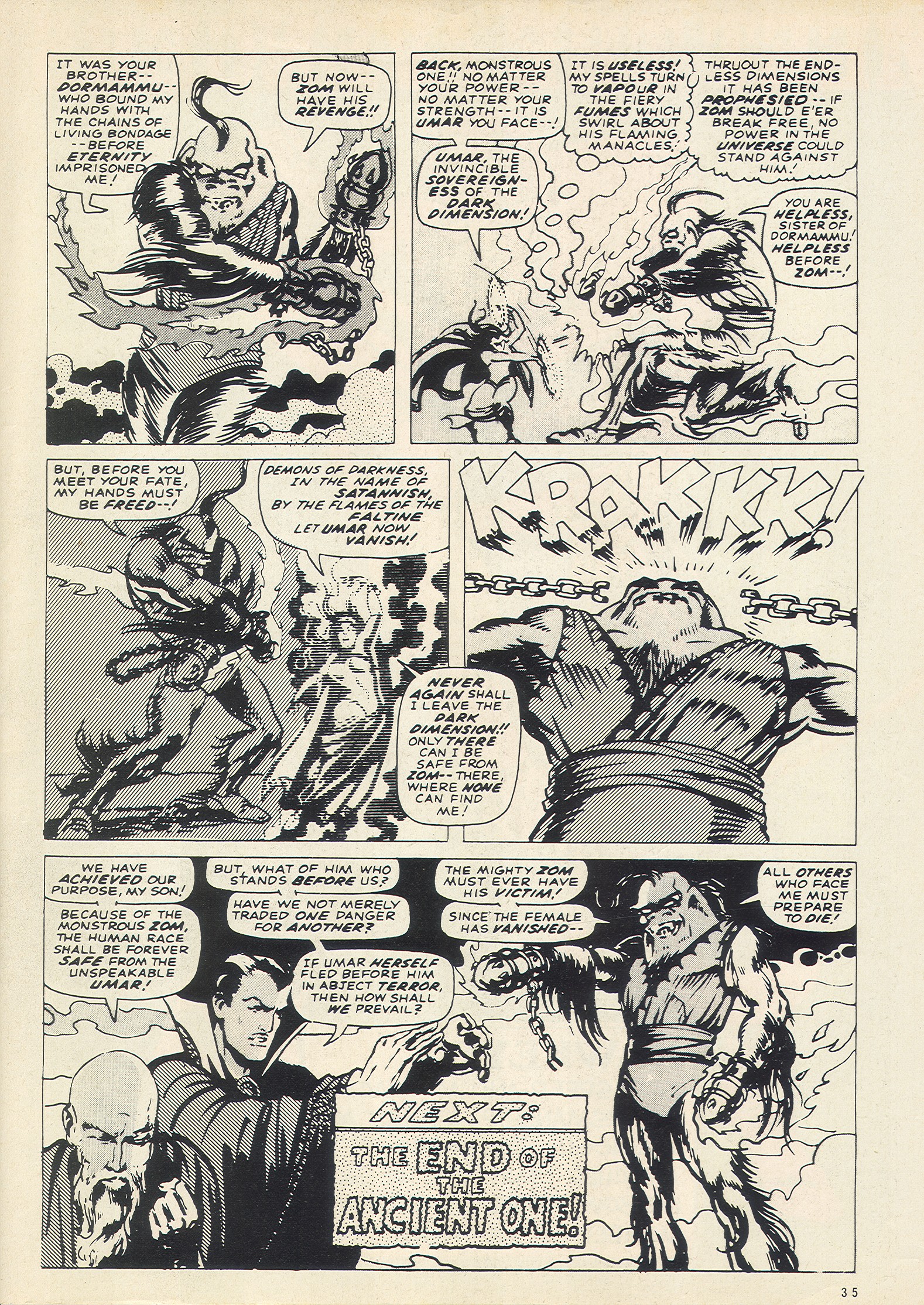 Read online The Avengers (1973) comic -  Issue #44 - 35