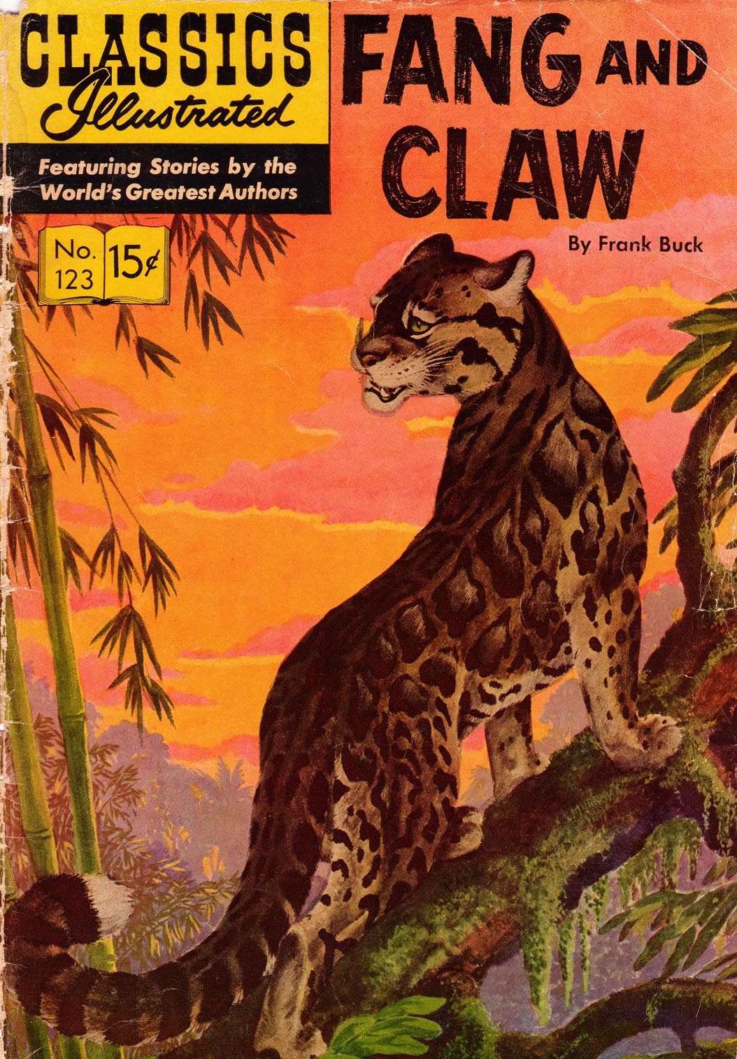 Read online Classics Illustrated comic -  Issue #123 - 1