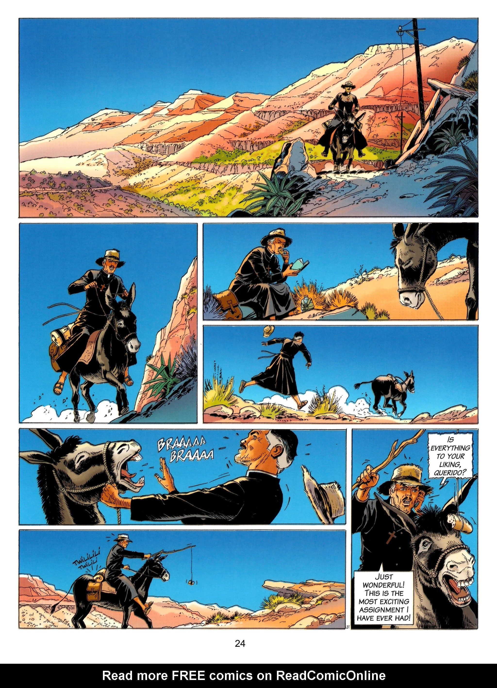 Read online Wayne Shelton comic -  Issue #11 - 24