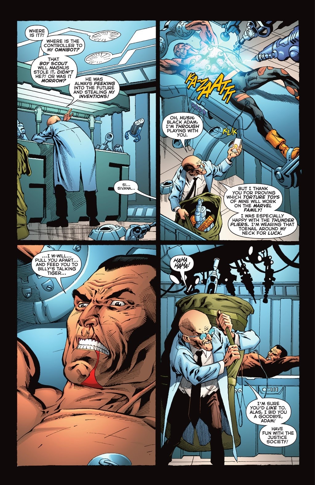 Read online Black Adam: Rise and Fall of an Empire comic -  Issue # TPB (Part 3) - 73