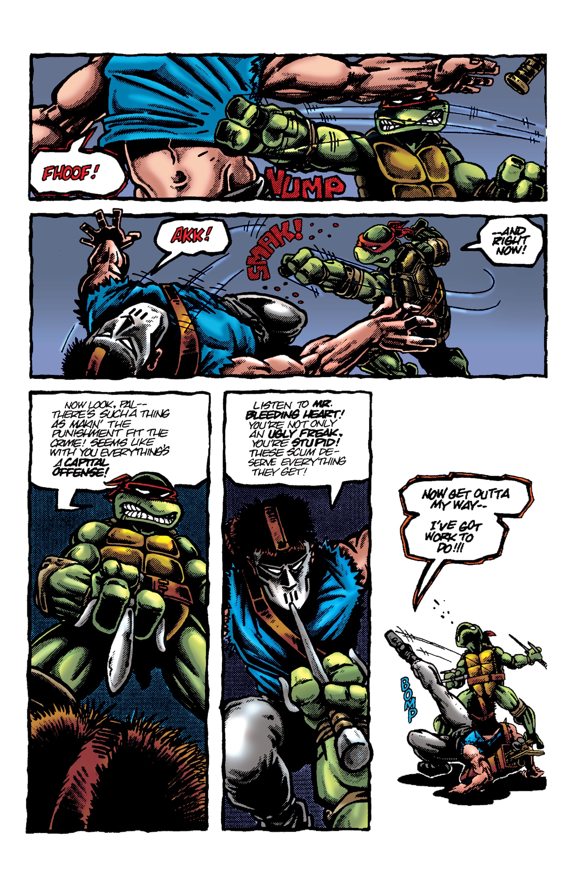 Read online Teenage Mutant Ninja Turtles: Best Of comic -  Issue # Raphael - 19