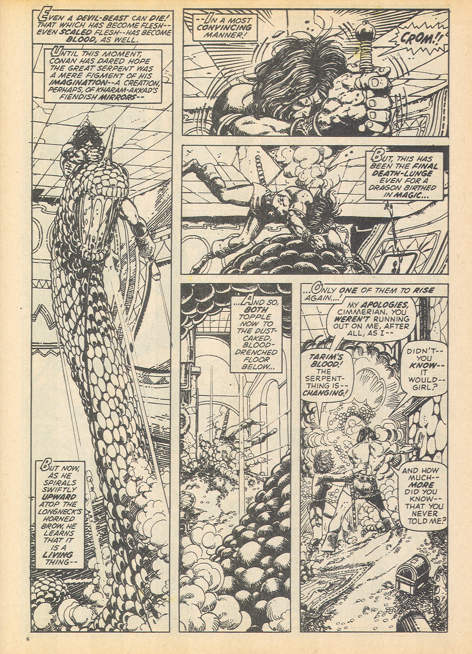 Read online The Avengers (1973) comic -  Issue #105 - 6