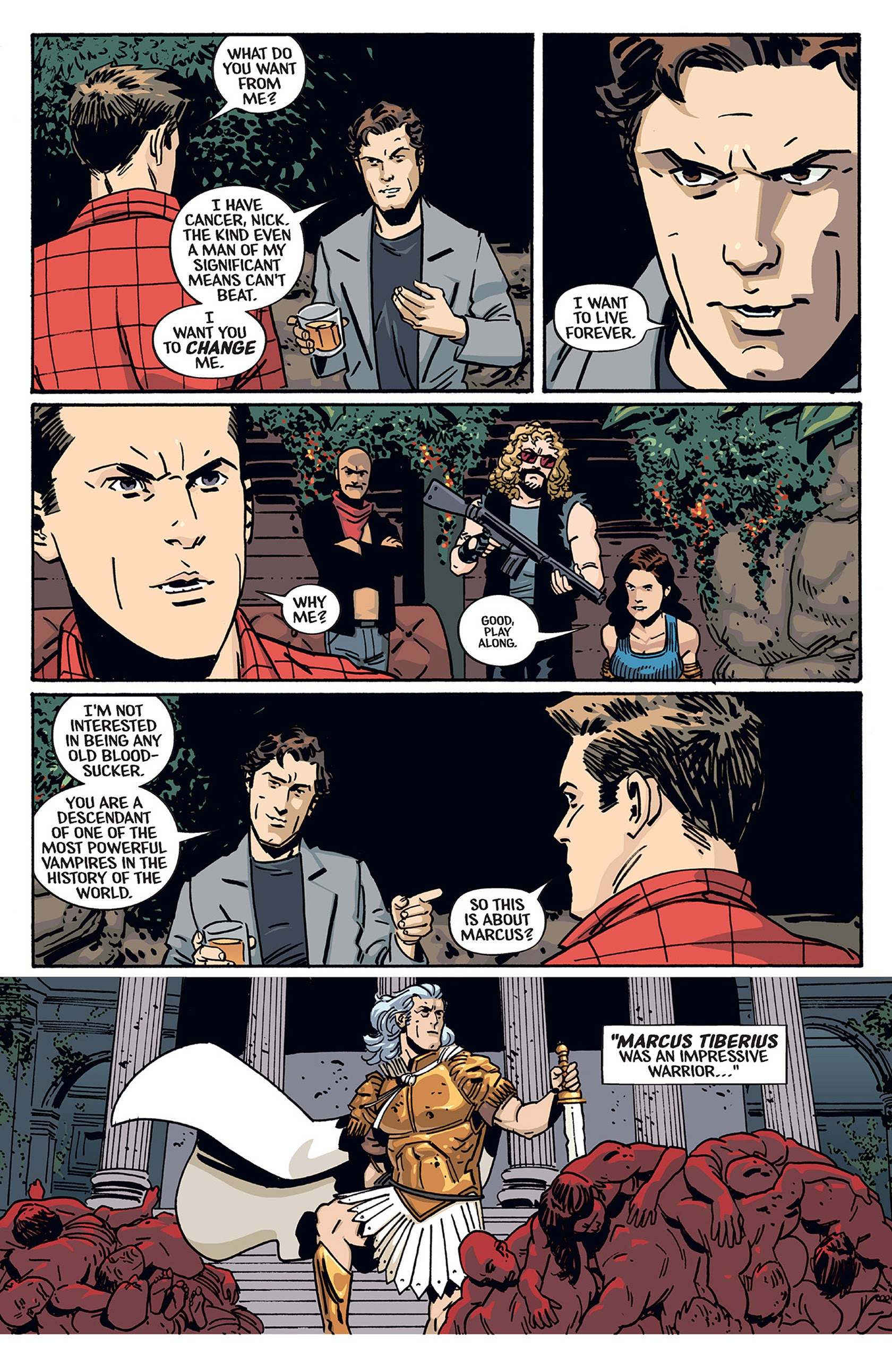 Read online Blood Brothers (2013) comic -  Issue #2 - 14