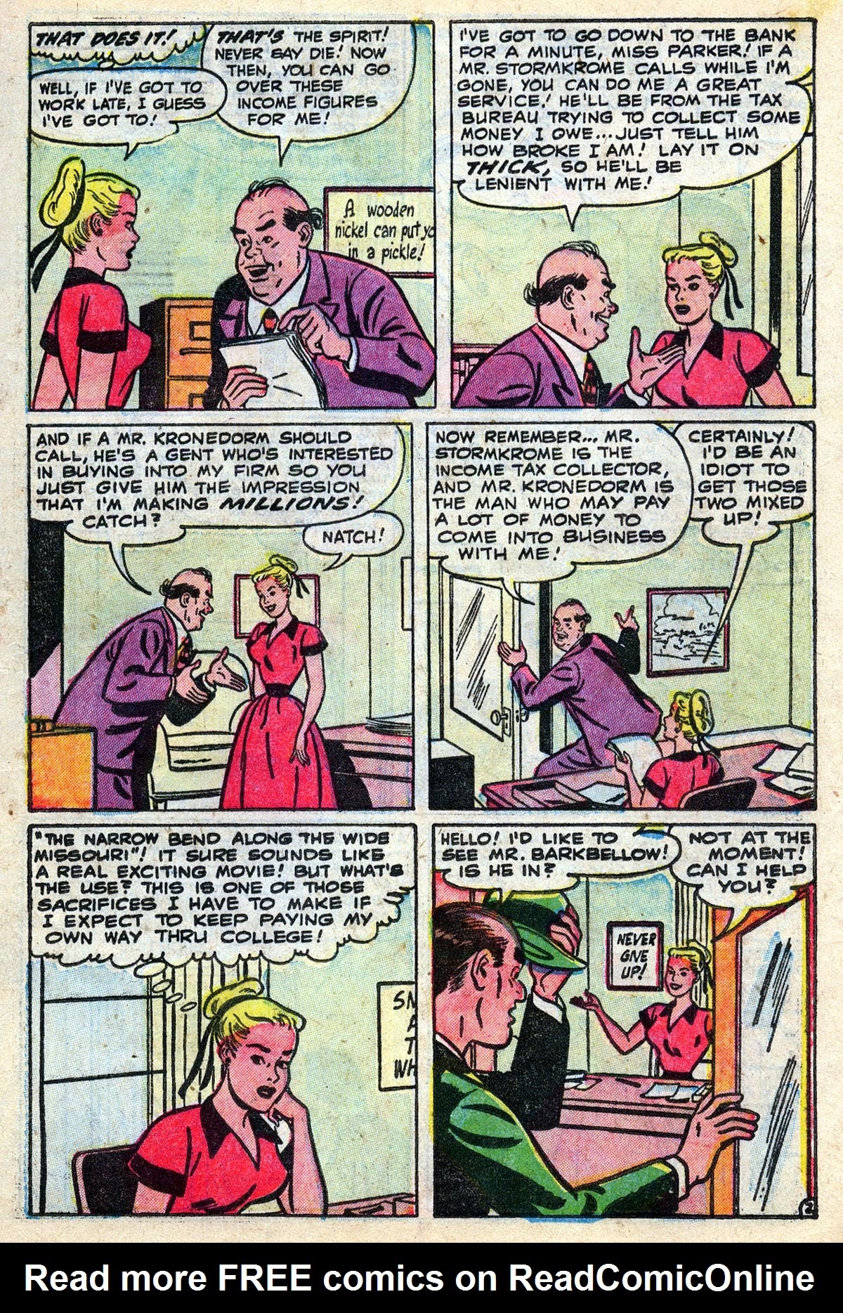 Read online Miss America comic -  Issue #59 - 21