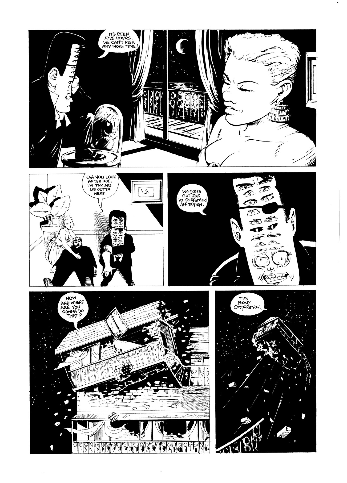 Read online Eddie Campbell's Bacchus comic -  Issue # TPB 4 - 137