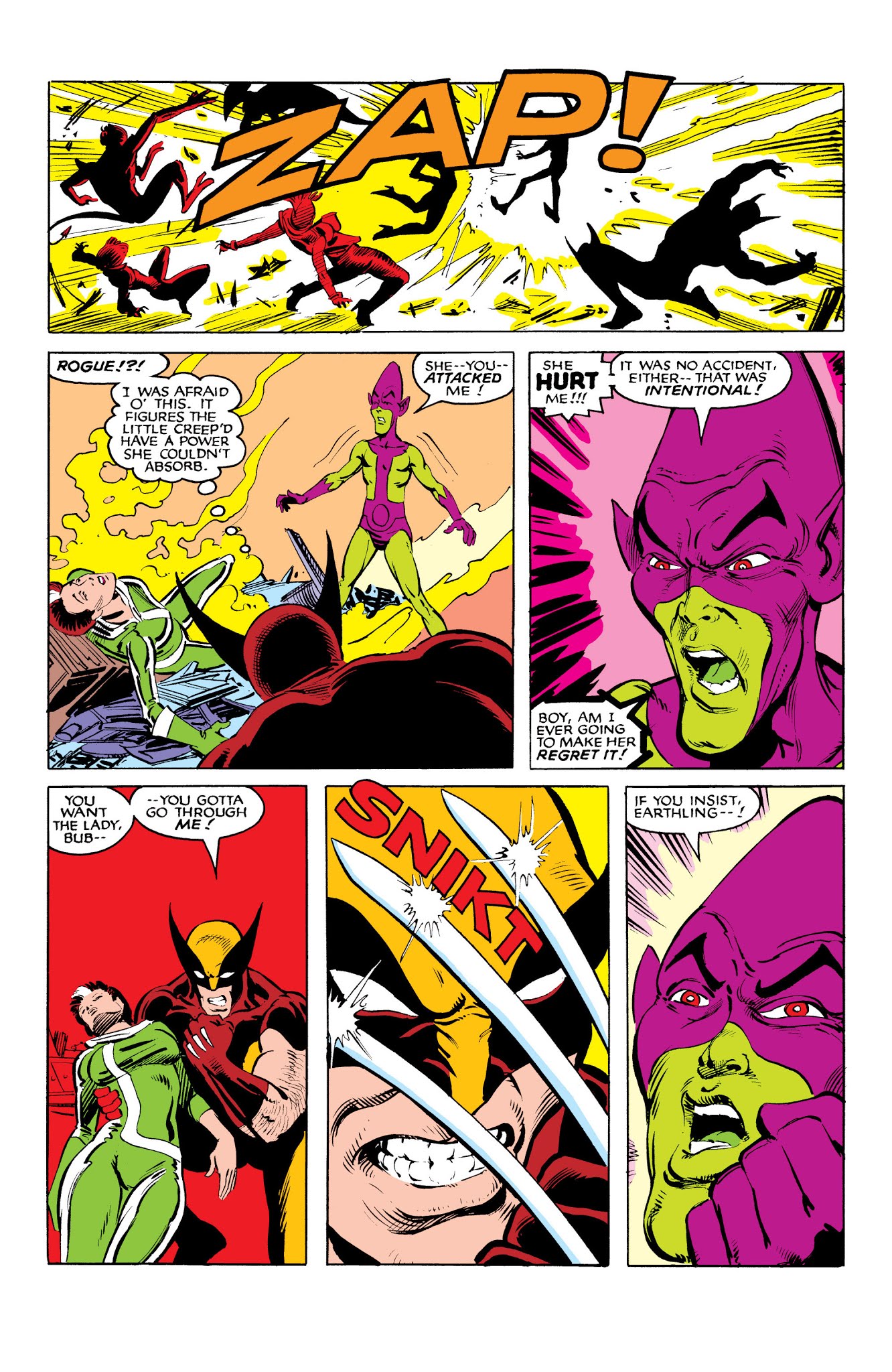 Read online Marvel Masterworks: The Uncanny X-Men comic -  Issue # TPB 9 (Part 5) - 13