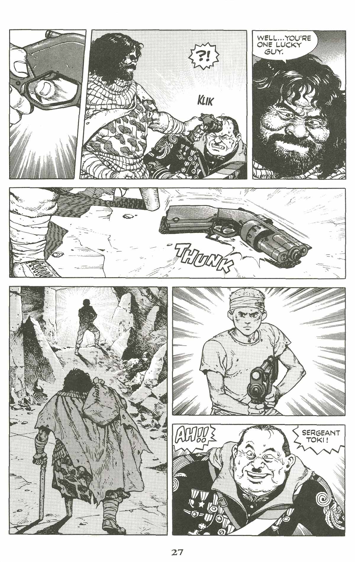 Read online The Legend of Mother Sarah comic -  Issue #5 - 28