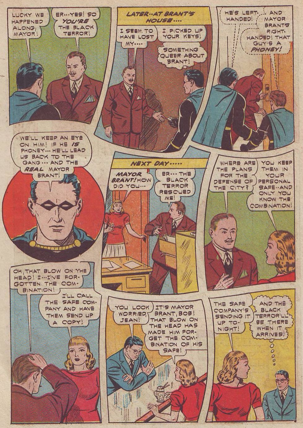 Read online Exciting Comics comic -  Issue #25 - 7