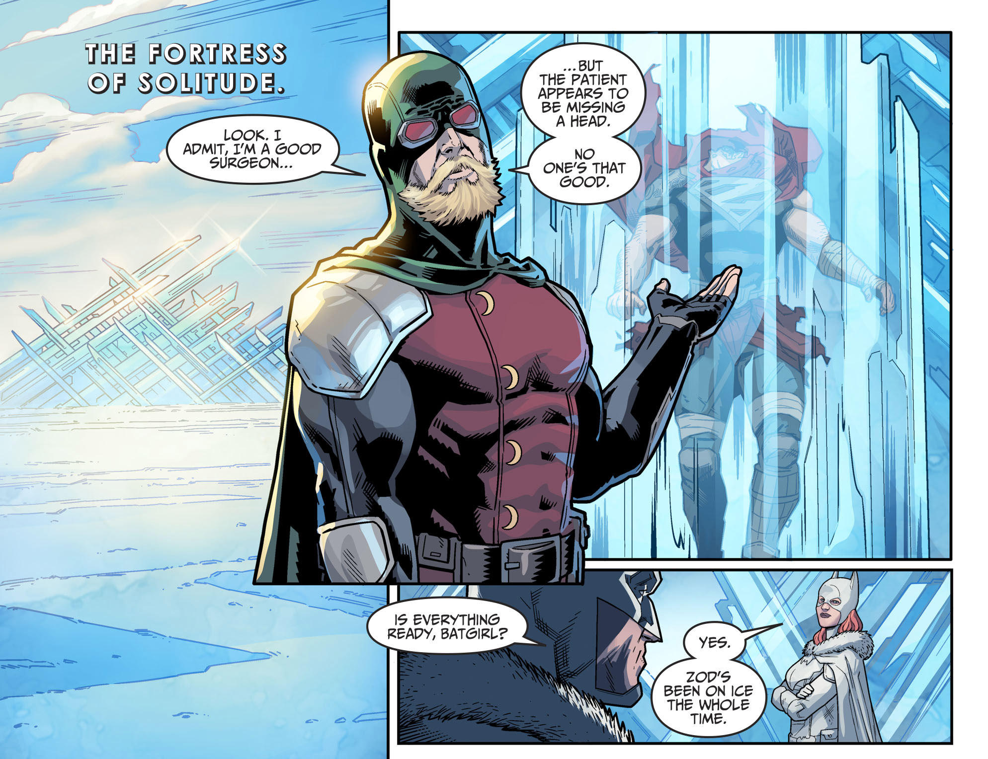 Read online Injustice 2 comic -  Issue #40 - 13