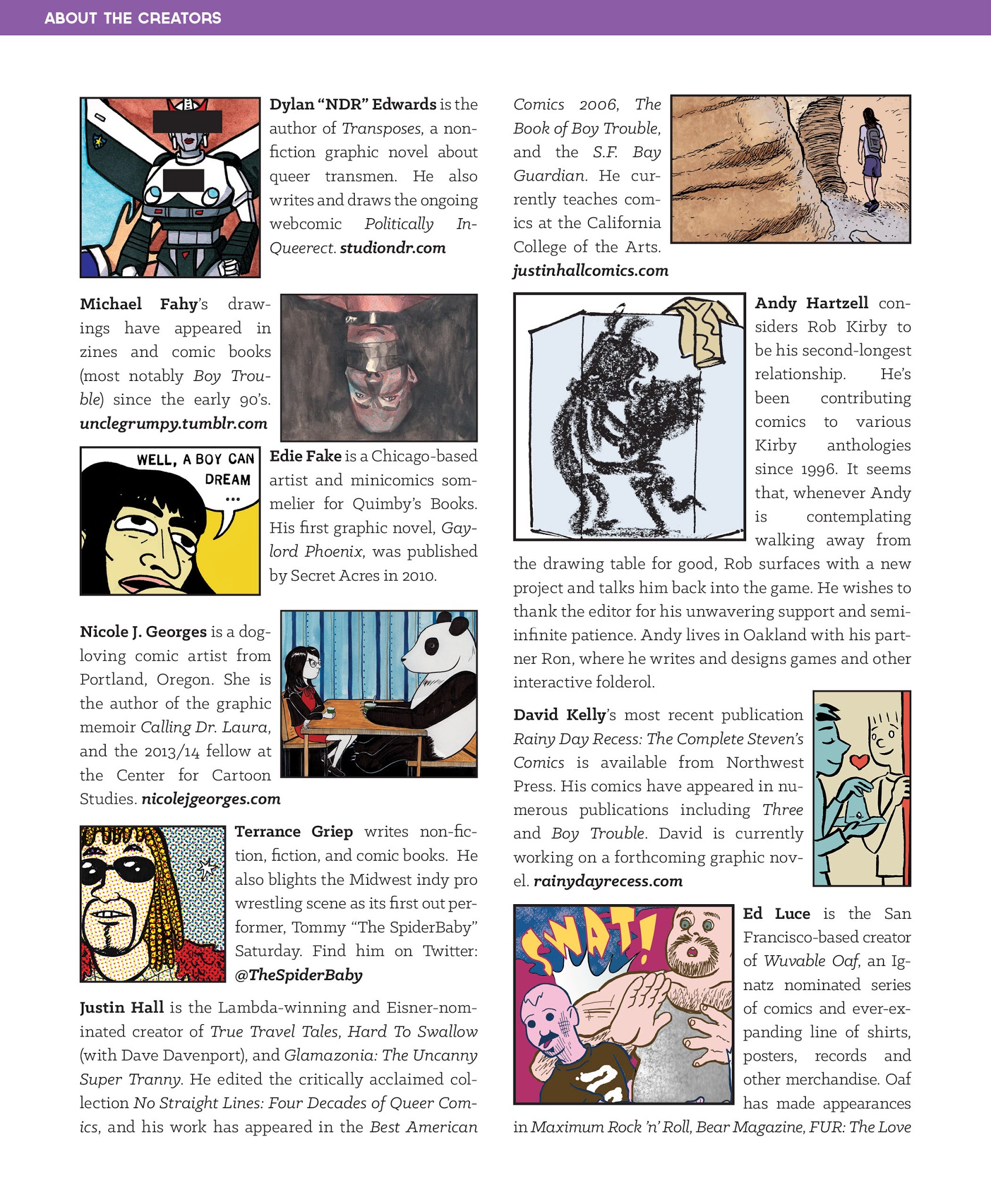 Read online QU33R comic -  Issue # TPB - 253