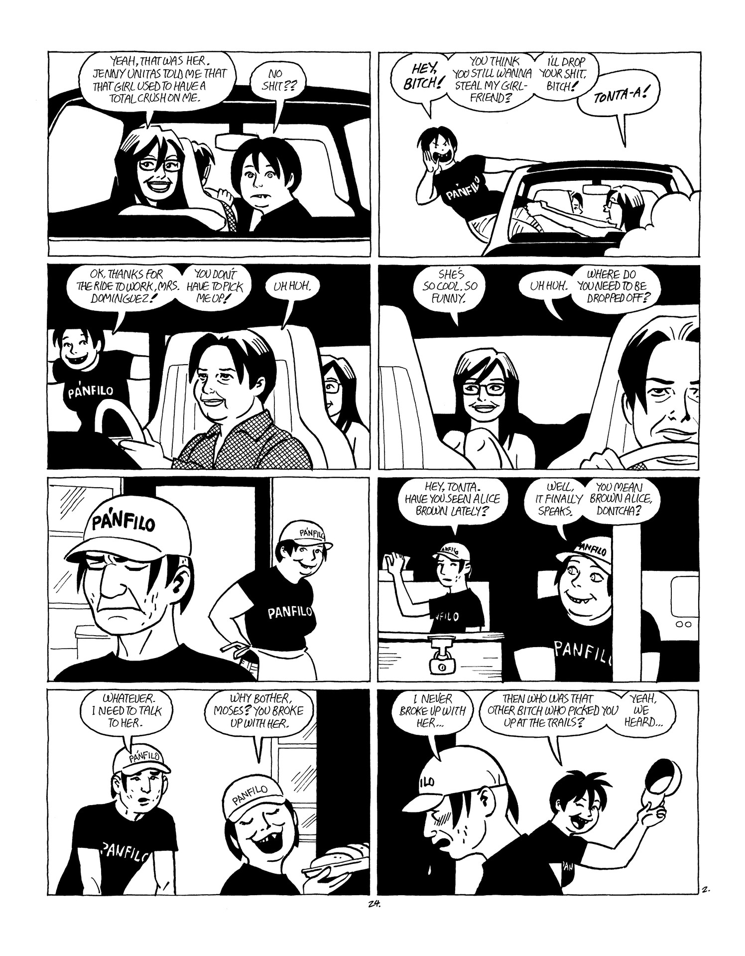 Read online Love and Rockets (2016) comic -  Issue #14 - 26