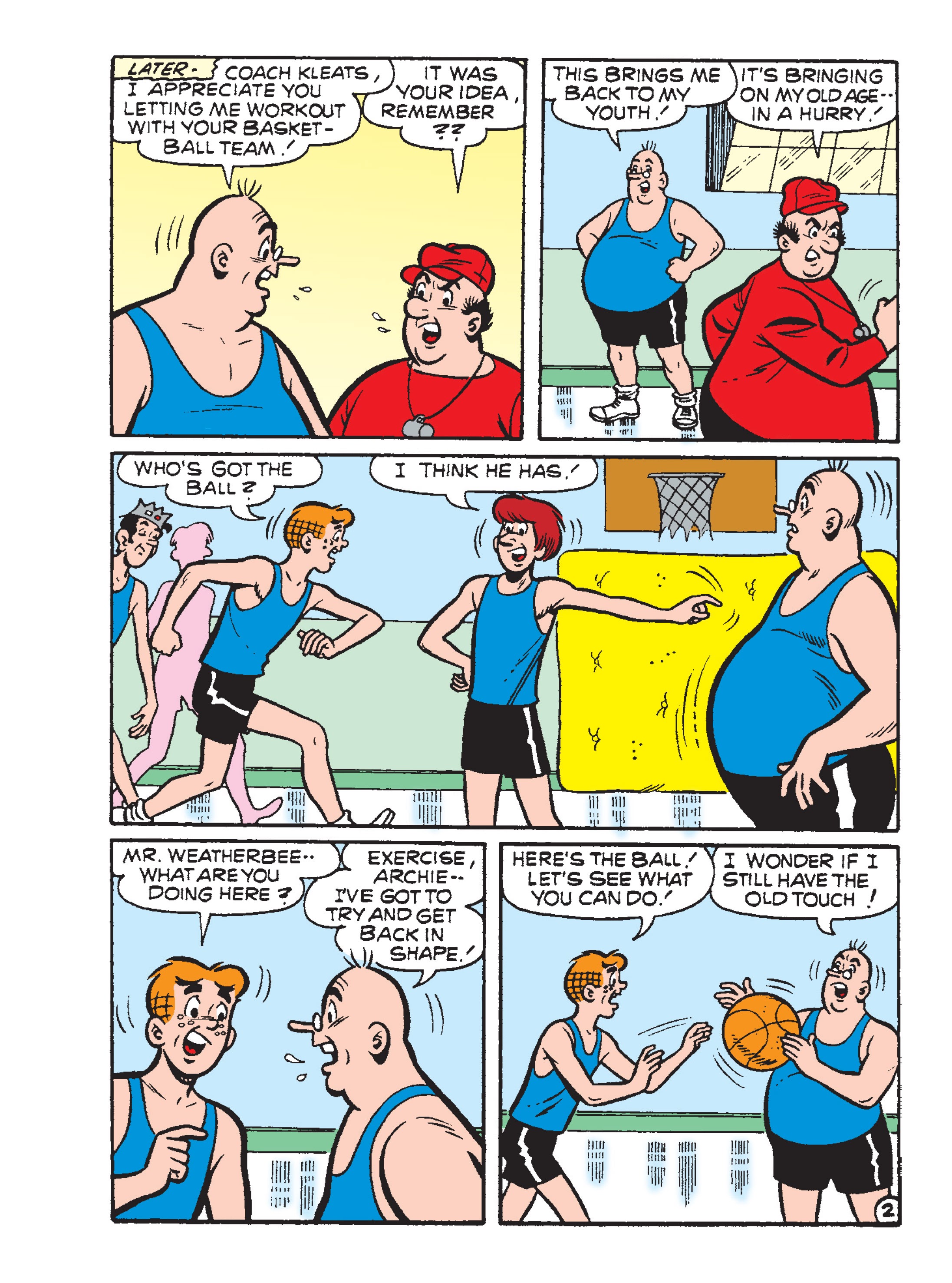 Read online World of Archie Double Digest comic -  Issue #86 - 24