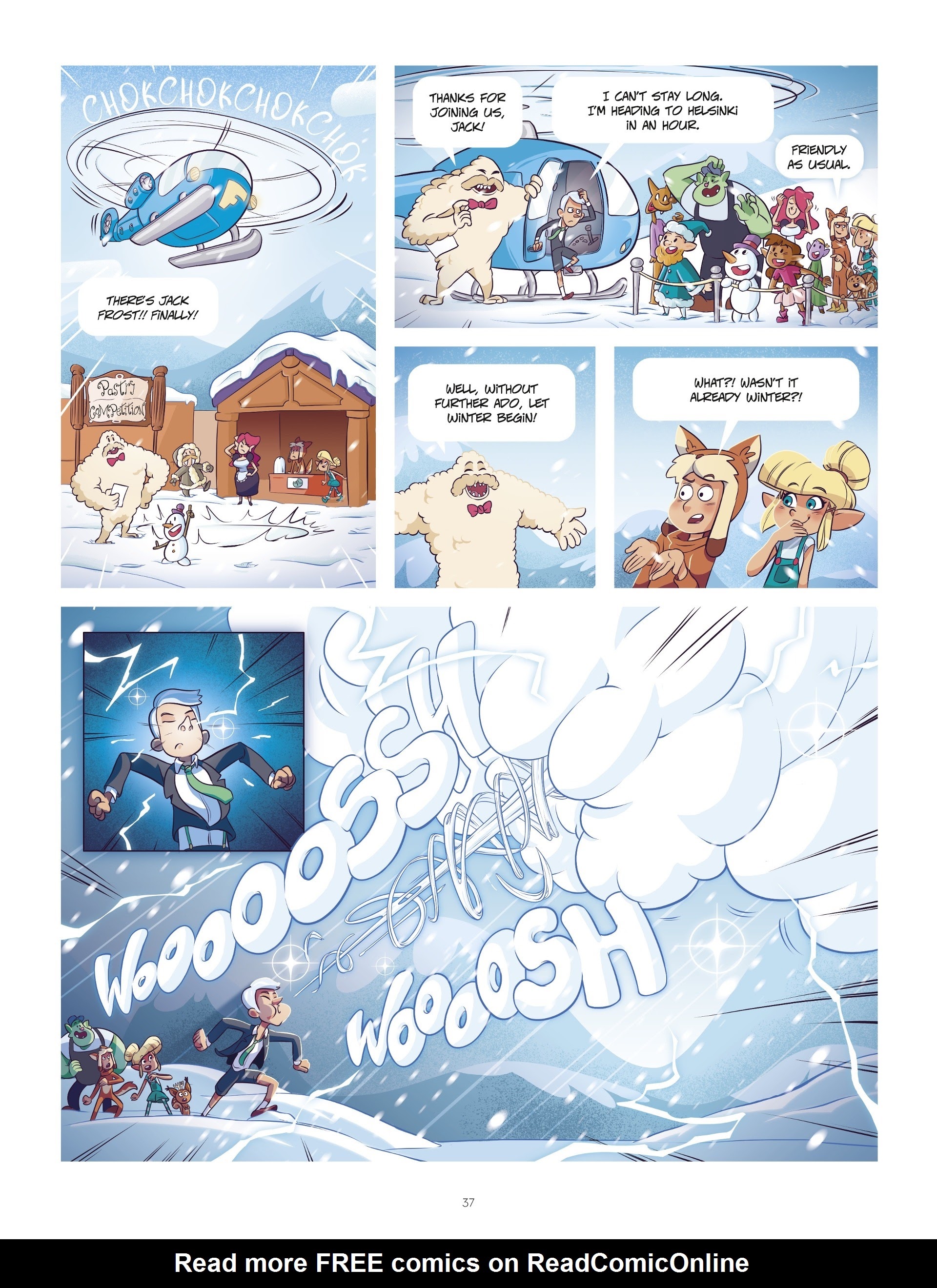 Read online Monster Delights comic -  Issue #1 - 37