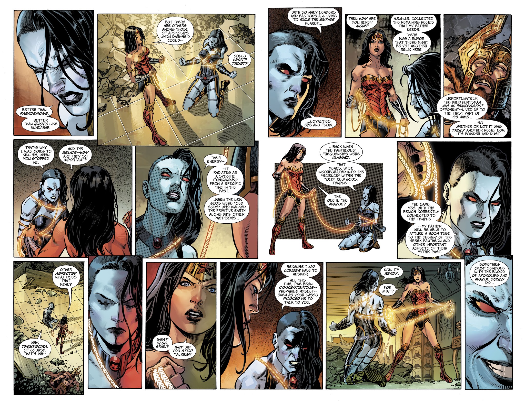 Read online Wonder Woman (2016) comic -  Issue #42 - 18