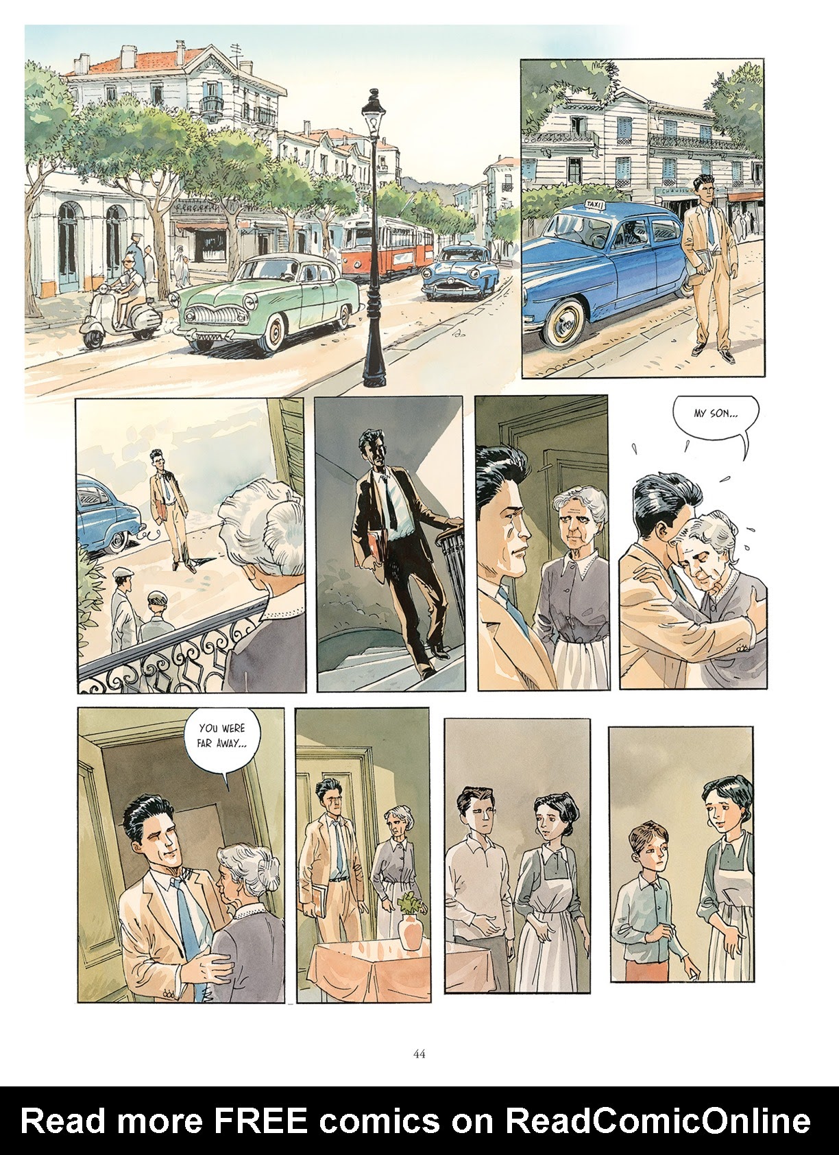 Read online The First Man comic -  Issue # TPB (Part 1) - 38