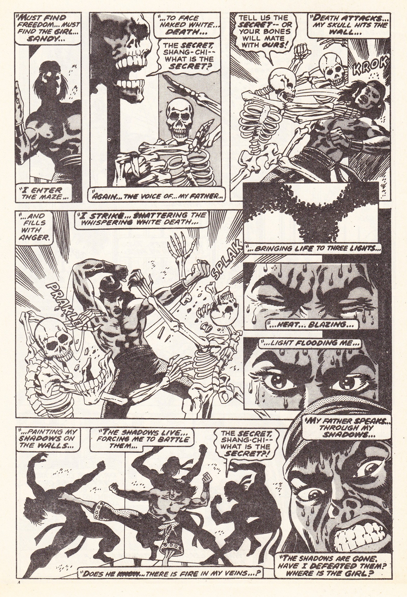 Read online The Avengers (1973) comic -  Issue #63 - 4