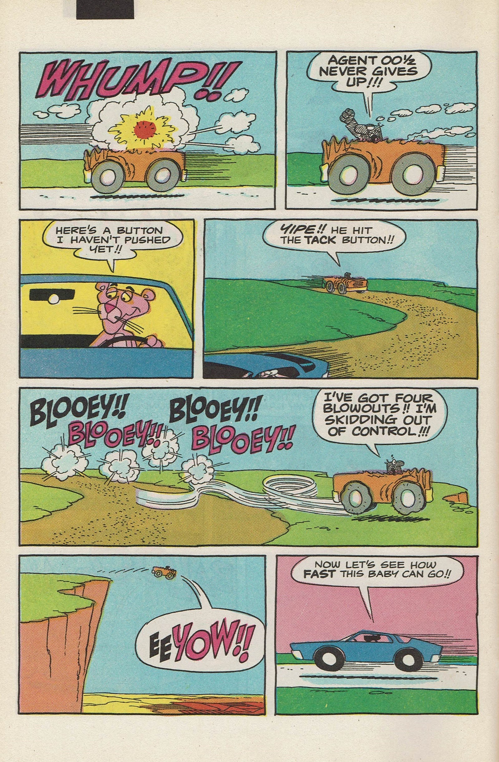 Read online Pink Panther comic -  Issue #7 - 8