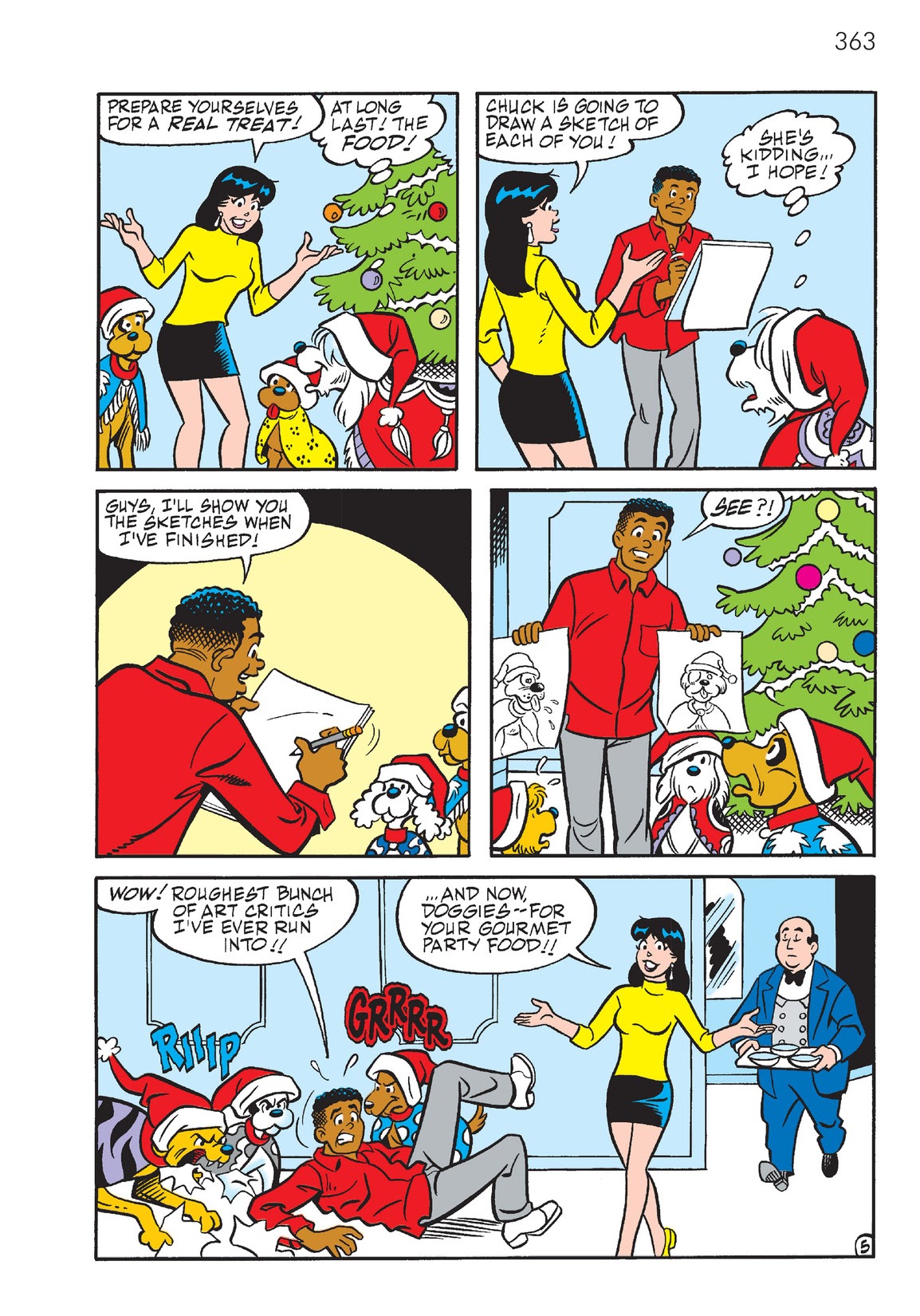 Read online Archie's Favorite Christmas Comics comic -  Issue # TPB (Part 4) - 64