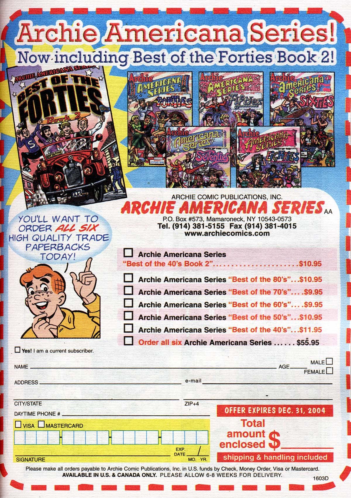 Read online Archie's Double Digest Magazine comic -  Issue #150 - 47