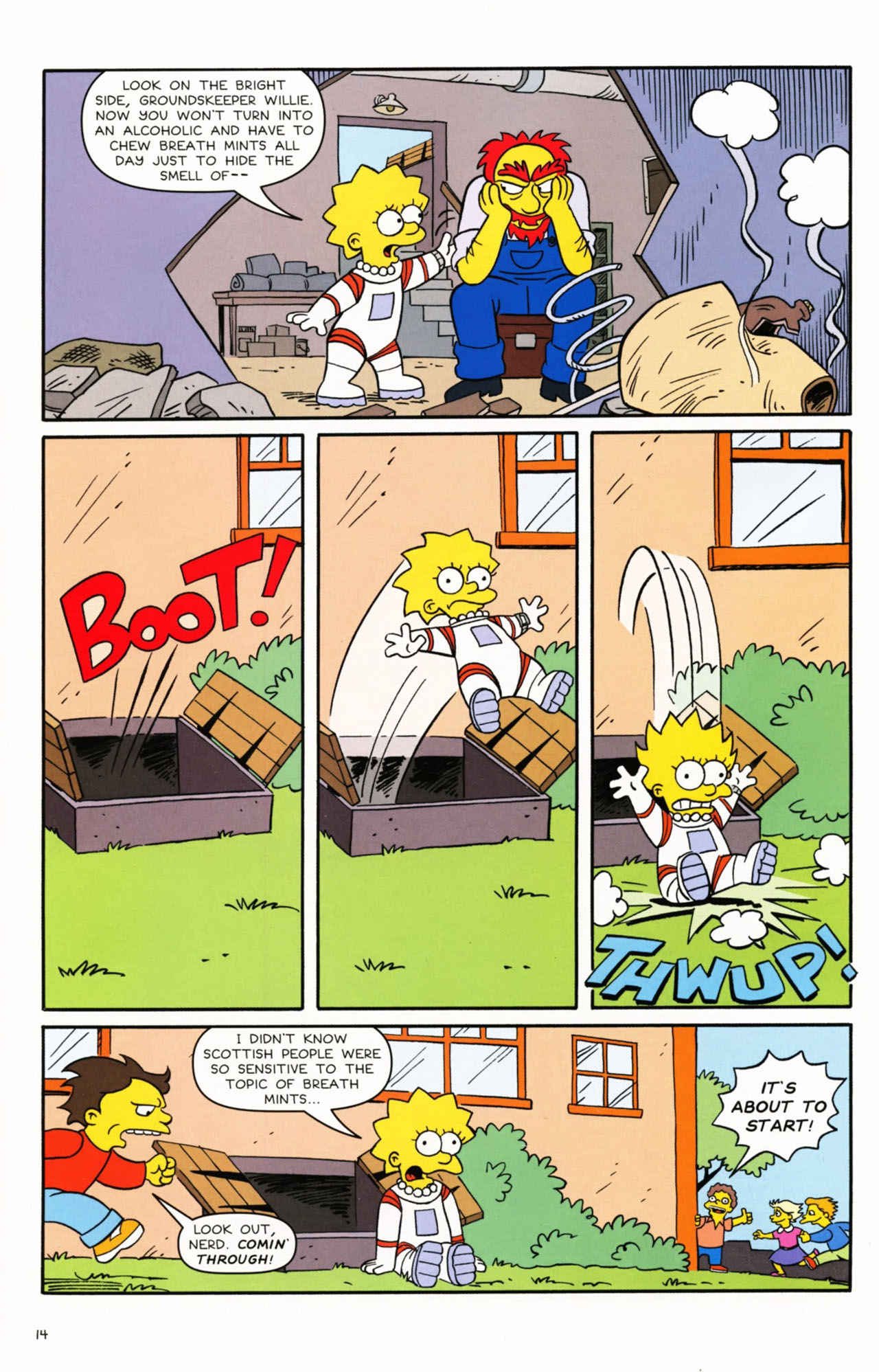 Read online Bart Simpson comic -  Issue #53 - 15