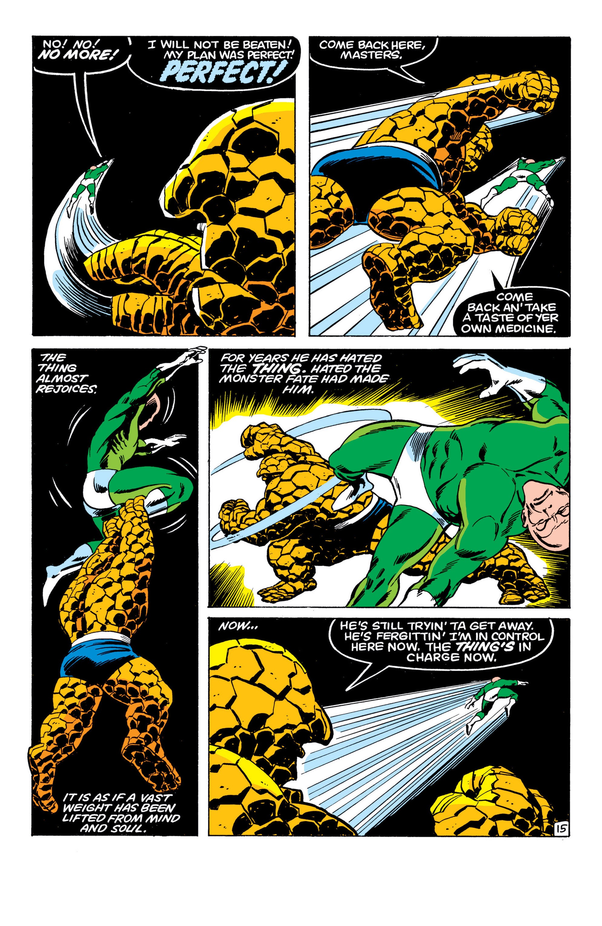 Read online Thing Classic comic -  Issue # TPB 1 (Part 2) - 33