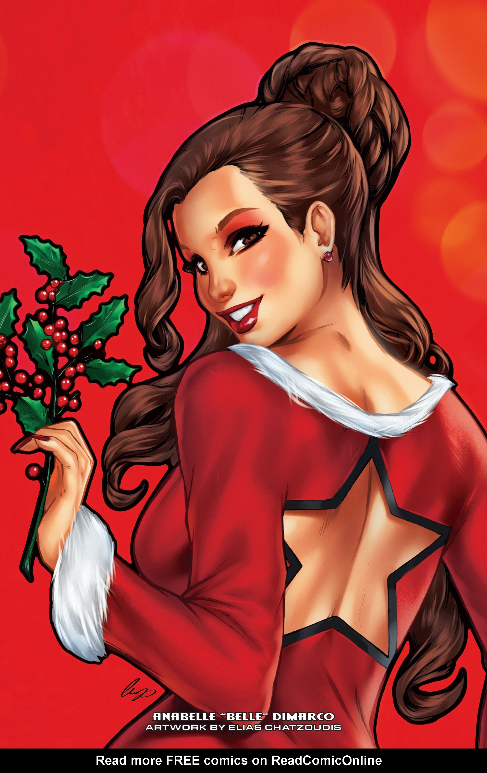 Read online Grimm Fairy Tales 2023 Holiday Pinup Special comic -  Issue # Full - 23