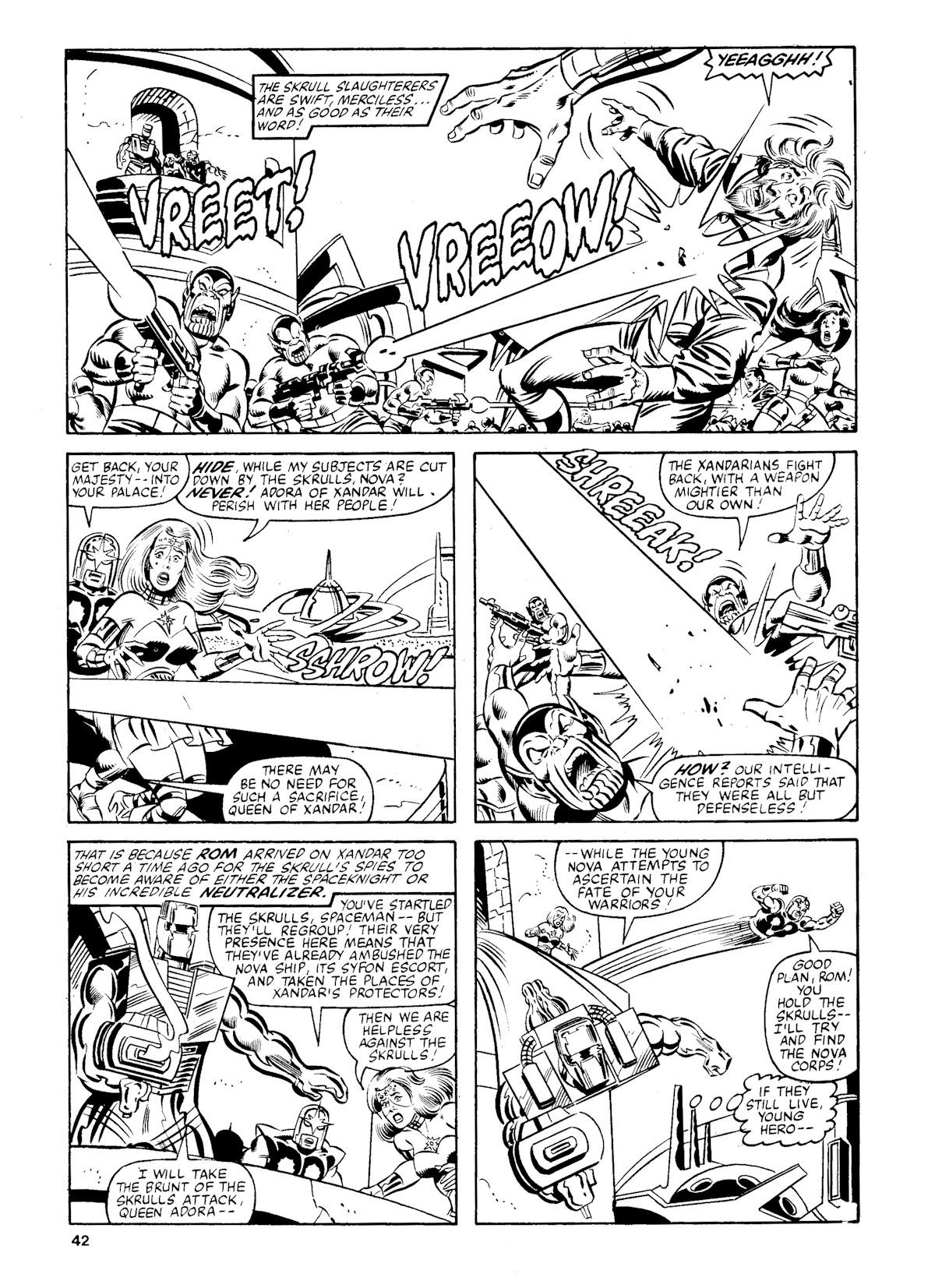 Read online Star Wars Weekly comic -  Issue #163 - 42