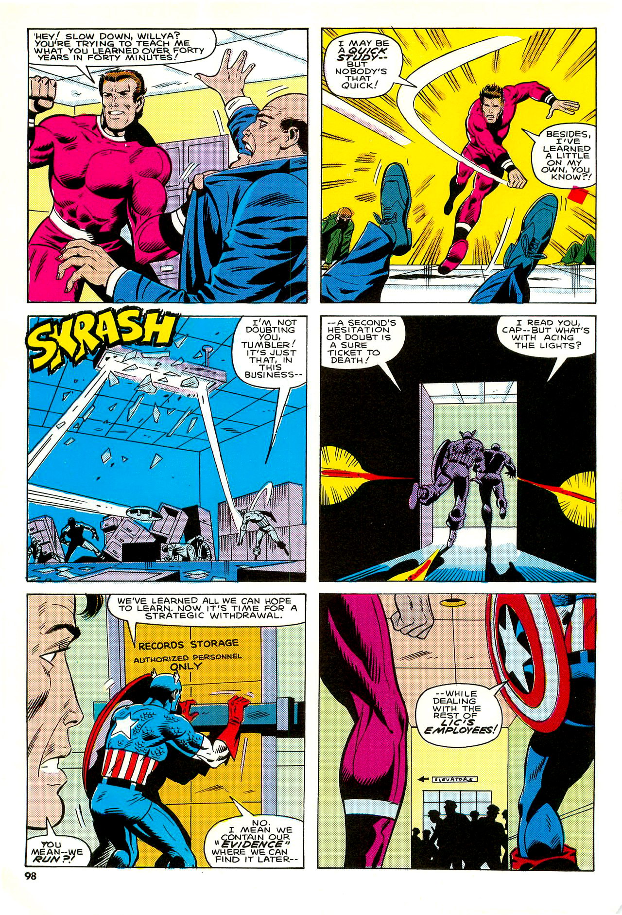 Read online Marvel Super-Heroes Omnibus comic -  Issue # TPB - 98