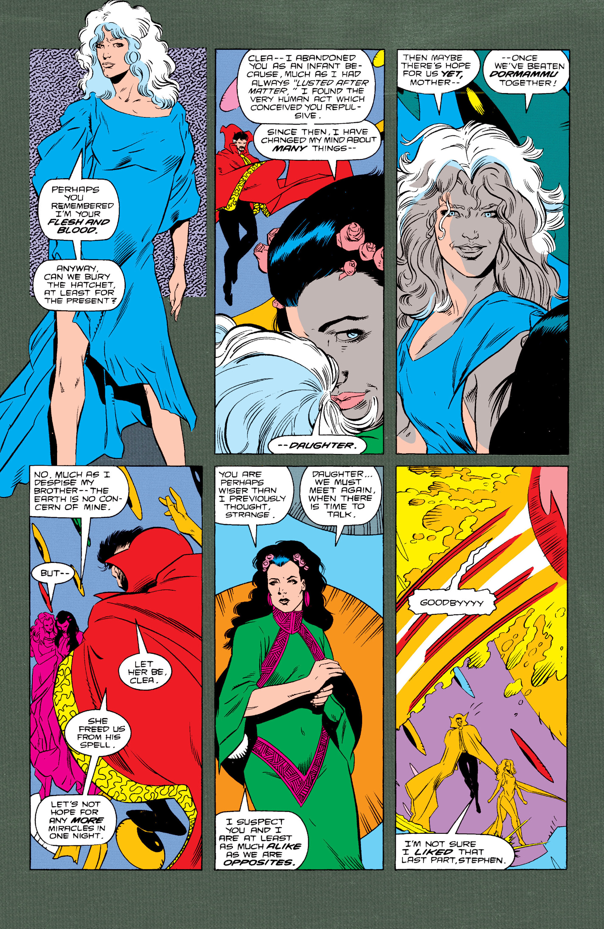 Read online Doctor Strange, Sorcerer Supreme Omnibus comic -  Issue # TPB 1 (Part 6) - 100