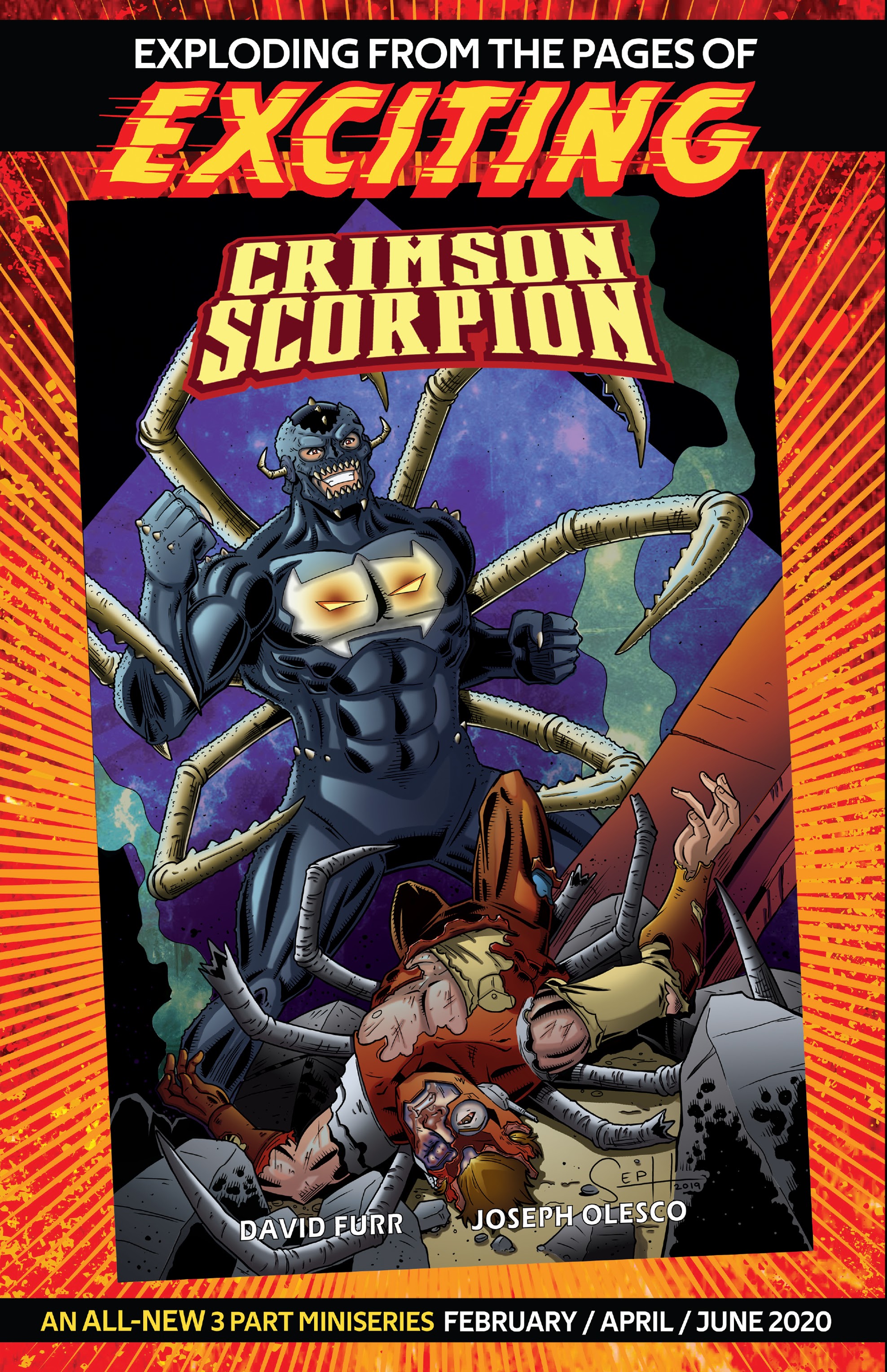 Read online Crimson Scorpion comic -  Issue #1 - 27