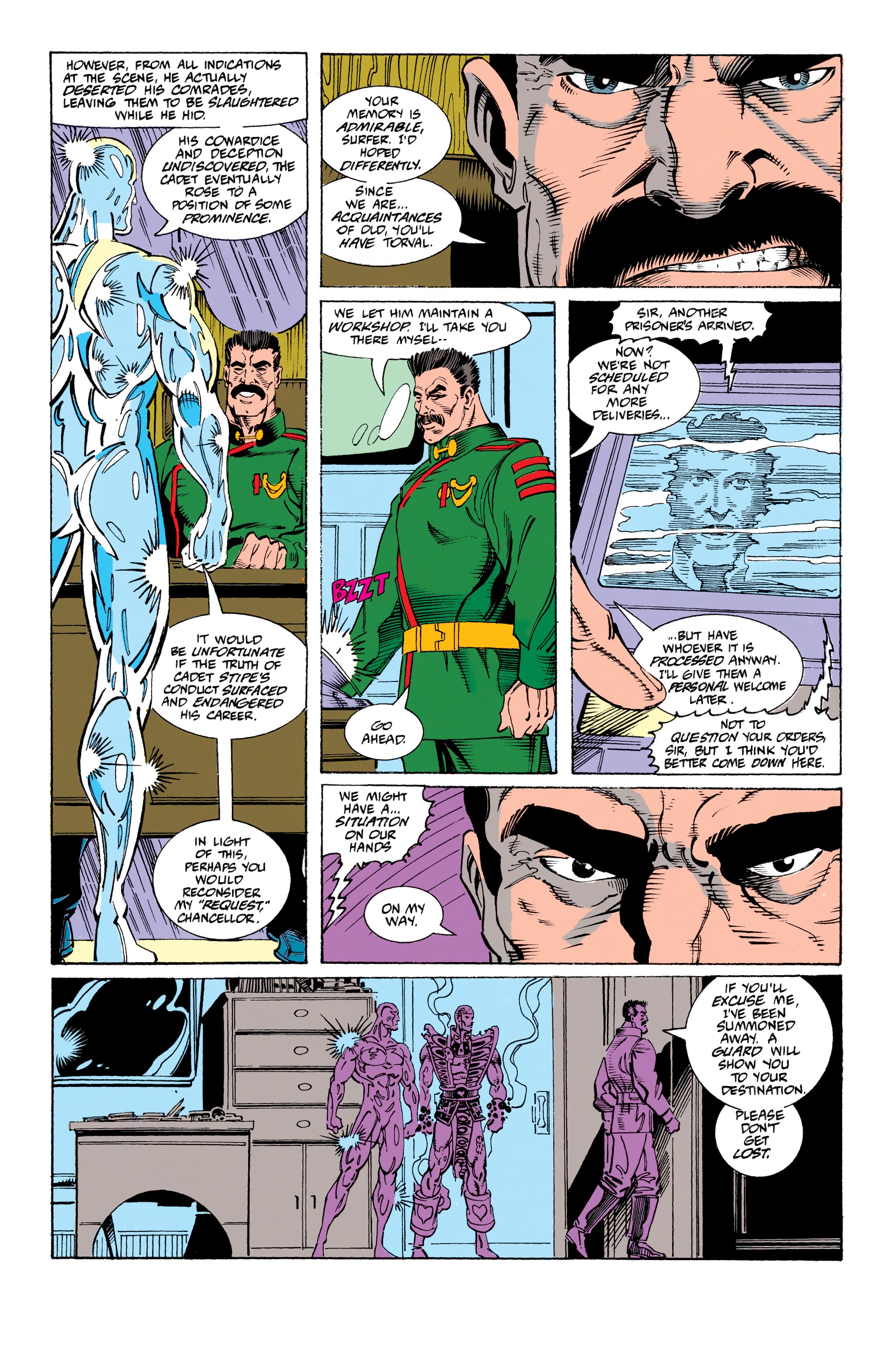 Read online Silver Surfer Epic Collection comic -  Issue # TPB 9 (Part 1) - 19