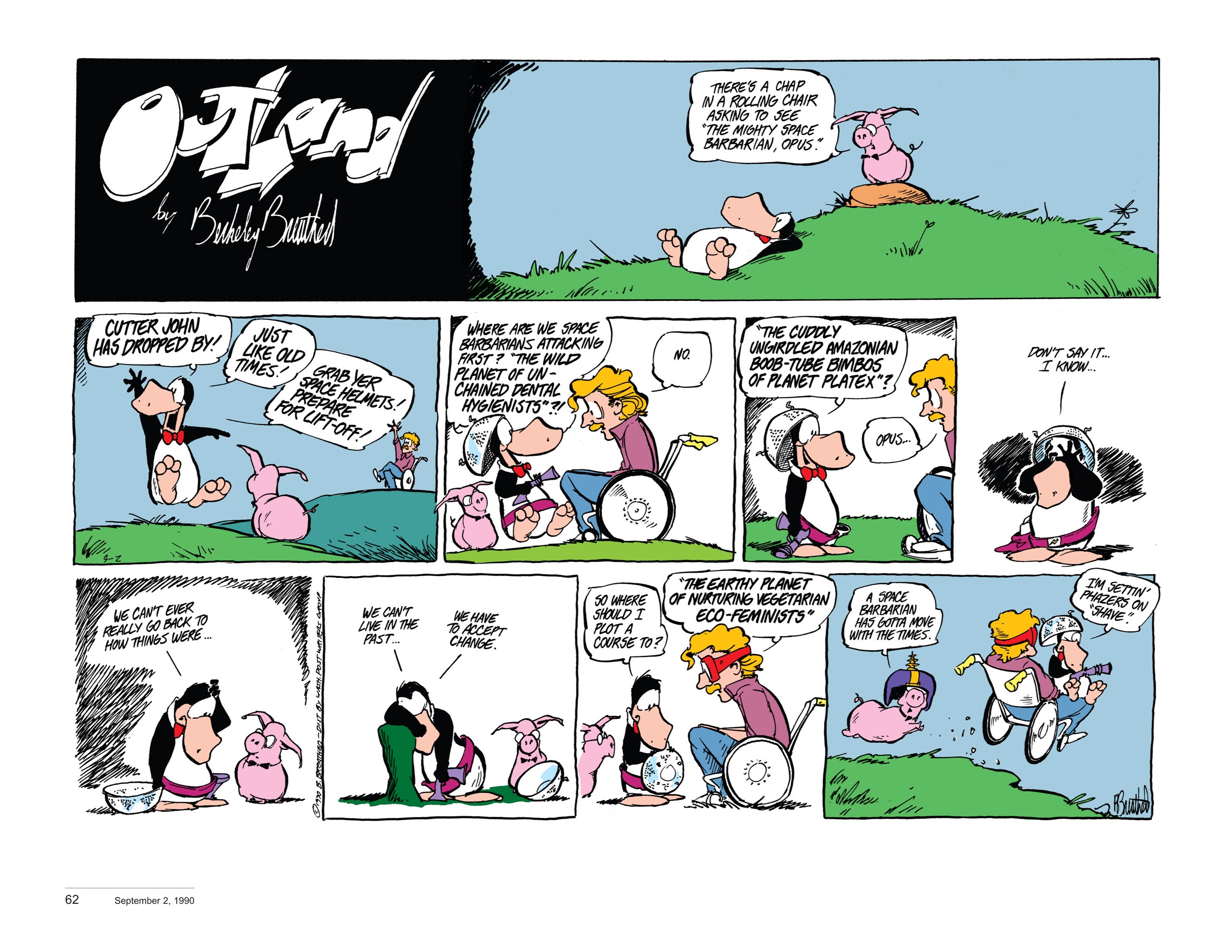 Read online Berkeley Breathed's Outland: The Complete Digital Collection comic -  Issue # TPB (Part 1) - 63