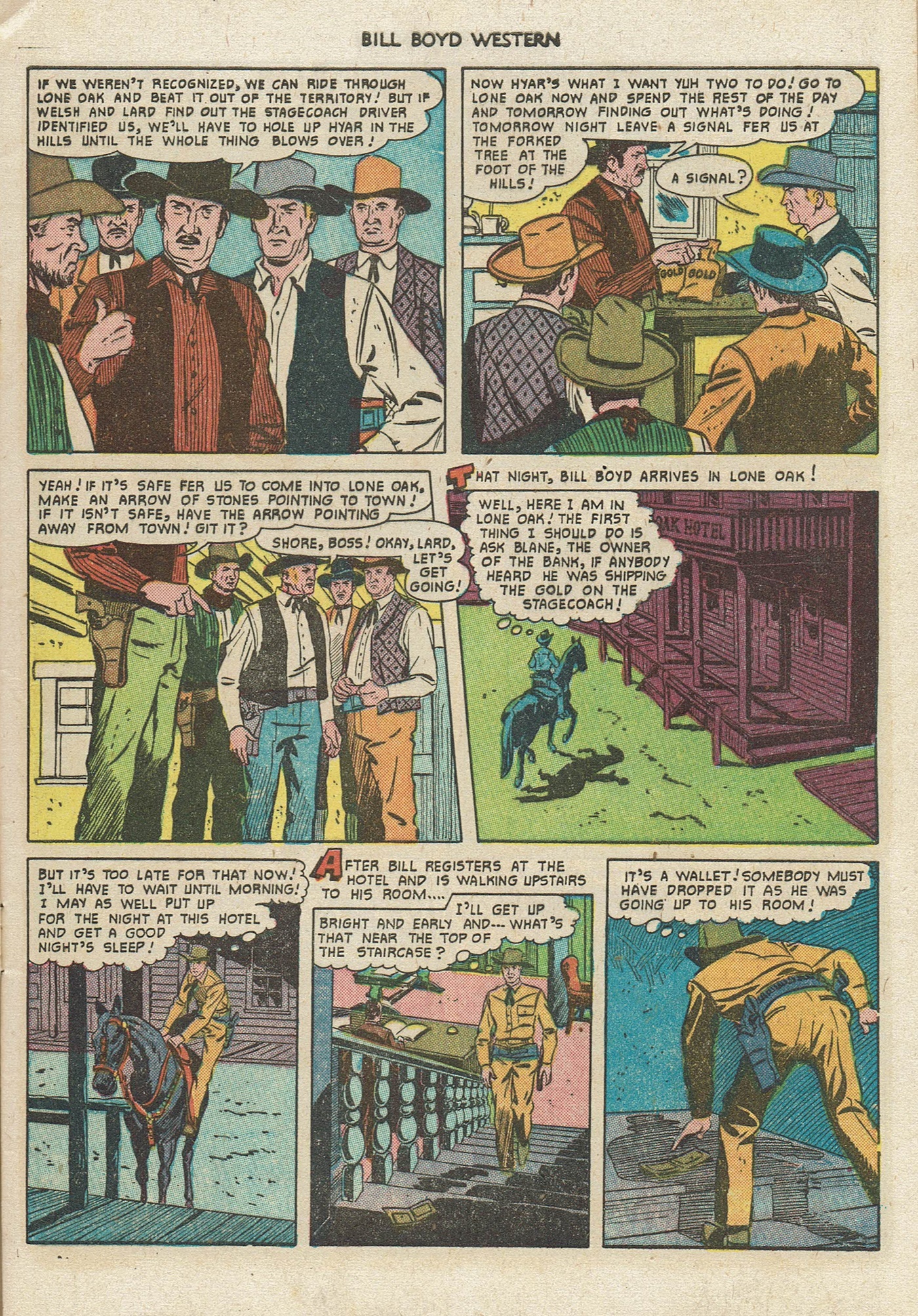 Read online Bill Boyd Western comic -  Issue #13 - 5