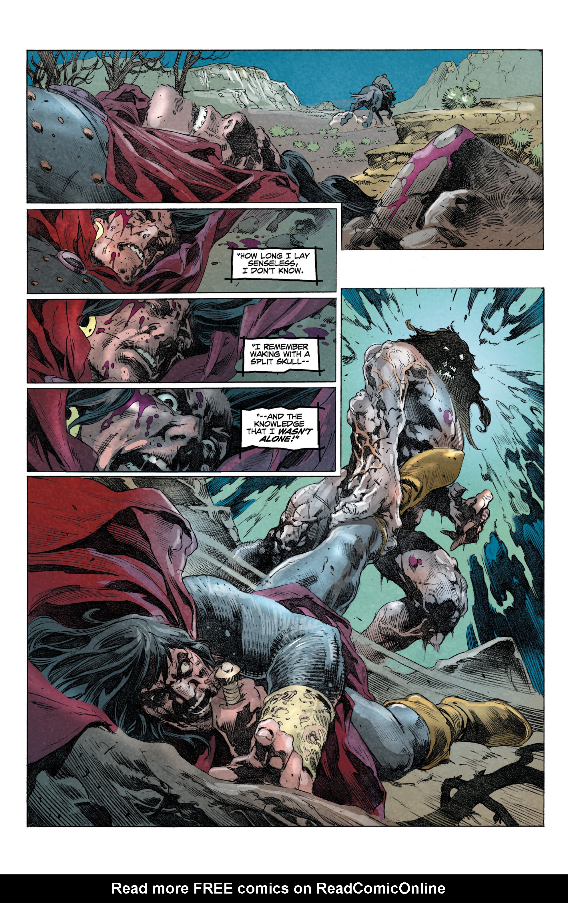 Read online King Conan Chronicles Epic Collection comic -  Issue # Wolves And Dragons (Part 2) - 46
