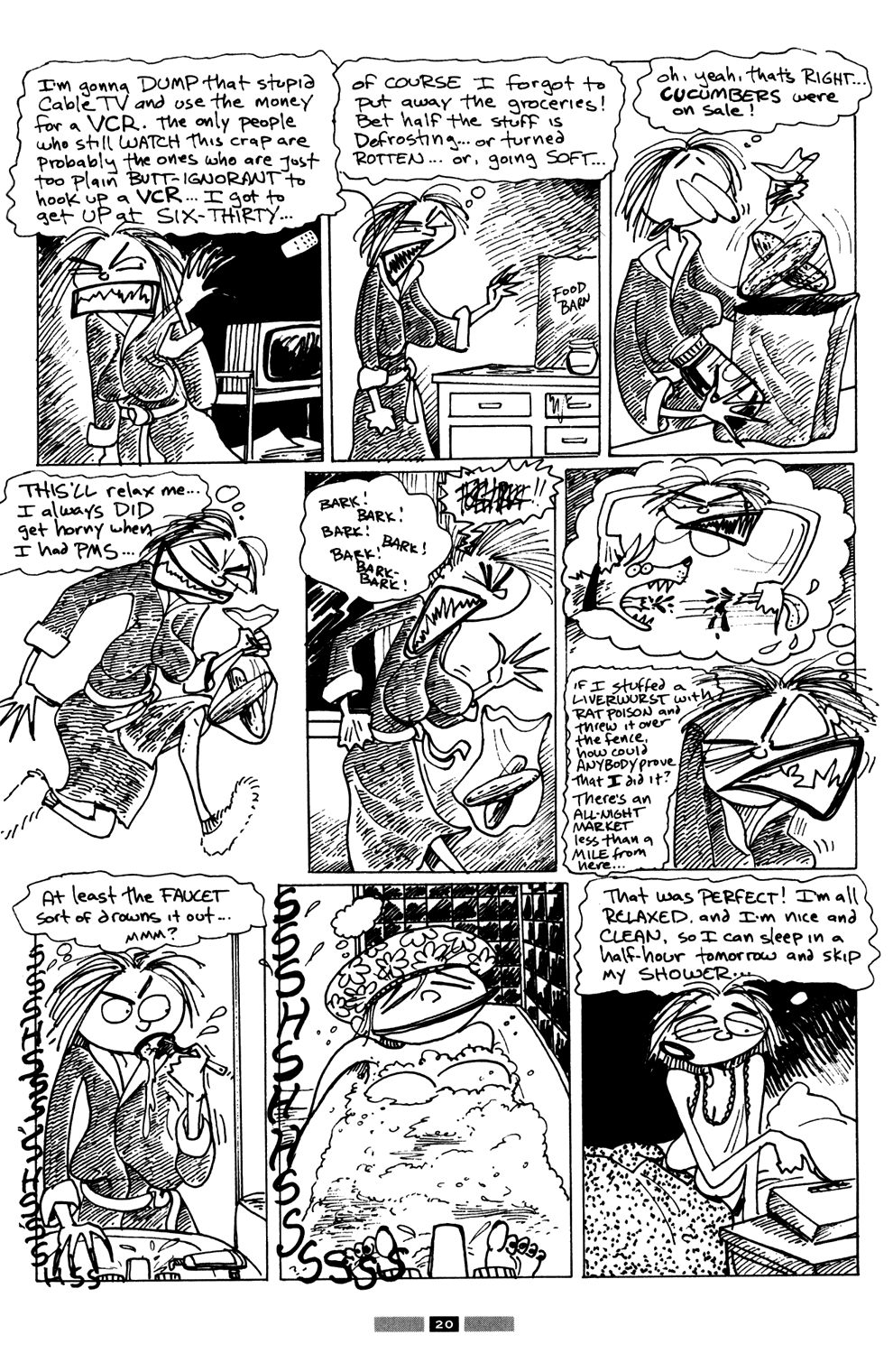 Read online Dark Horse Presents (1986) comic -  Issue #100.2 - 22