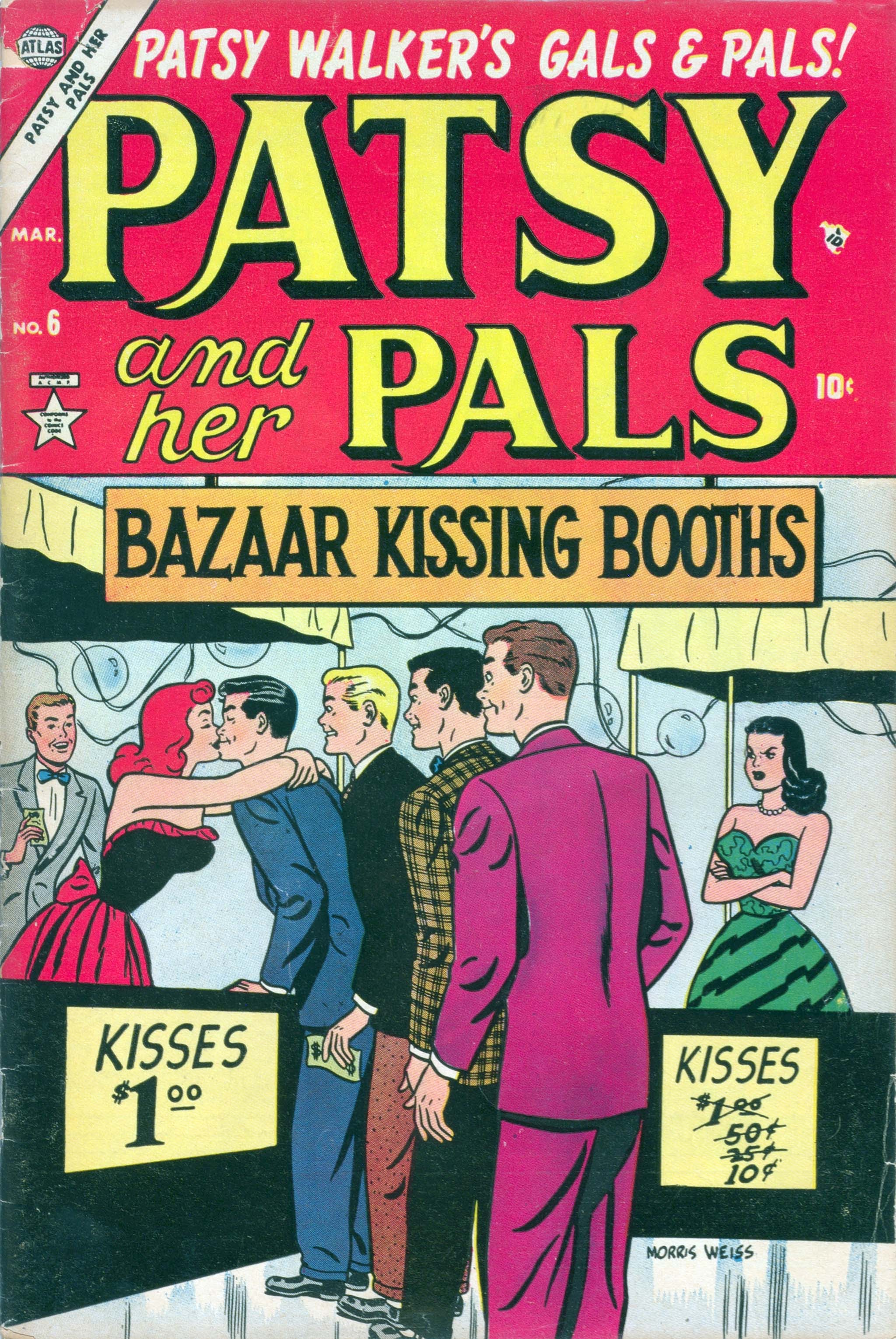 Read online Patsy and her Pals comic -  Issue #6 - 1