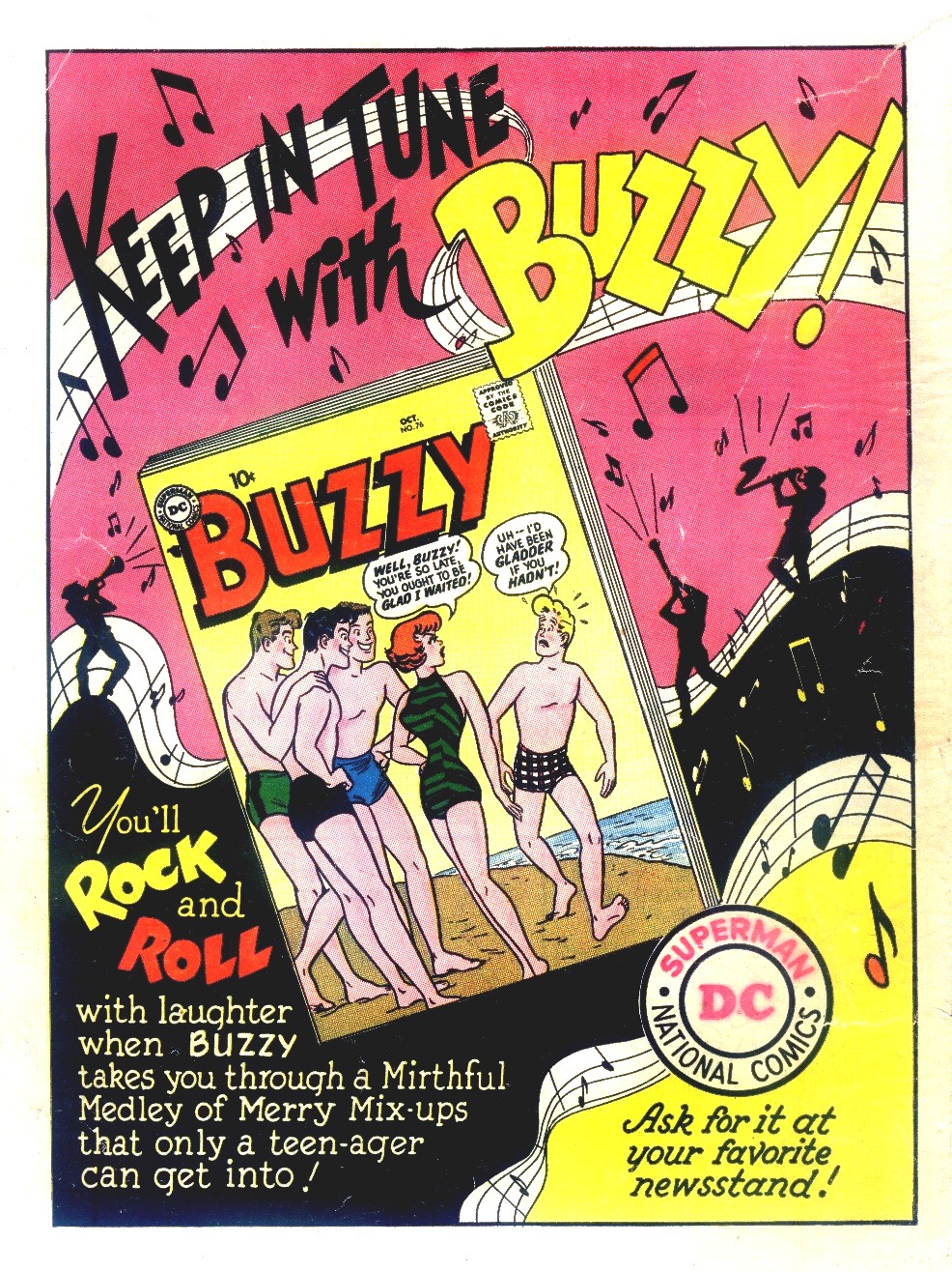 Read online Leave it to Binky comic -  Issue #59 - 36