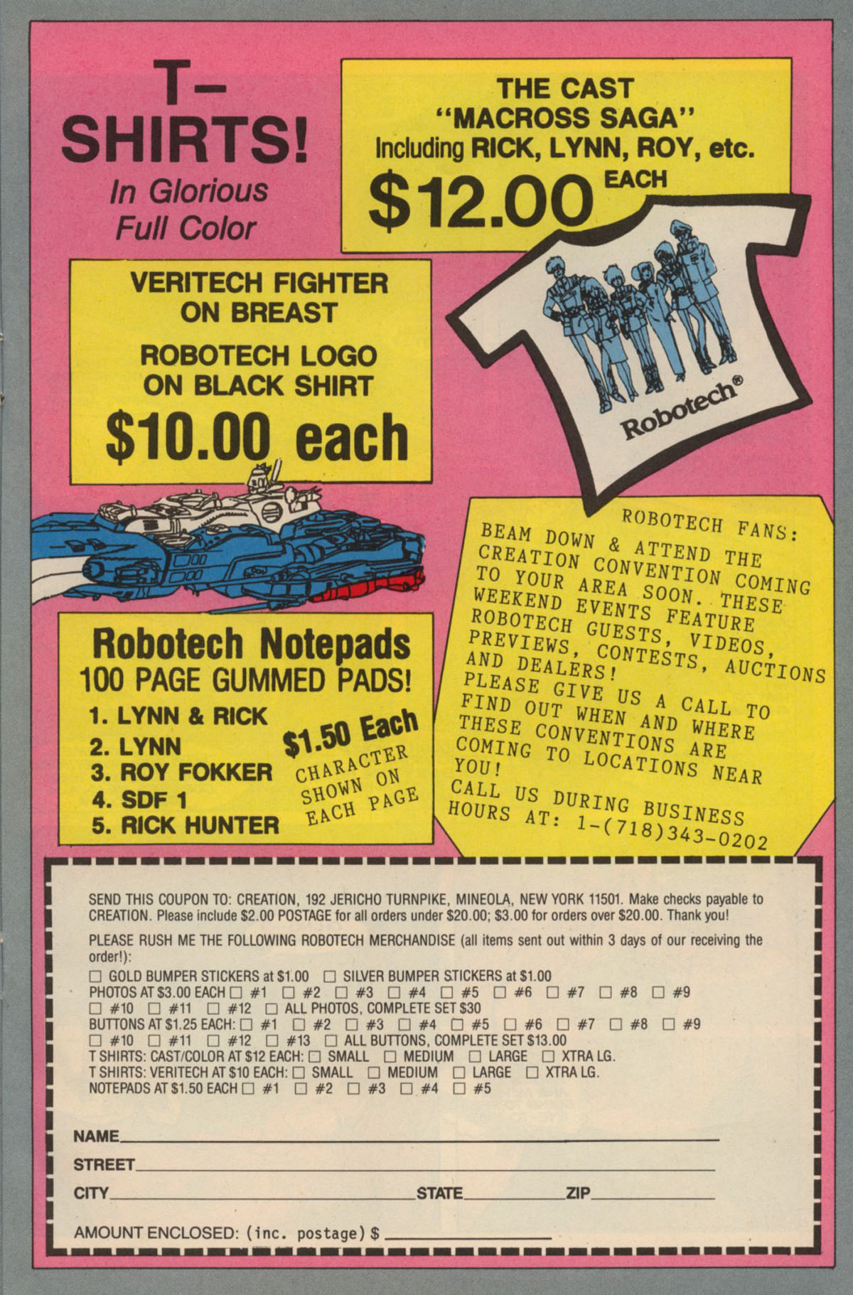 Read online Robotech The New Generation comic -  Issue #13 - 15