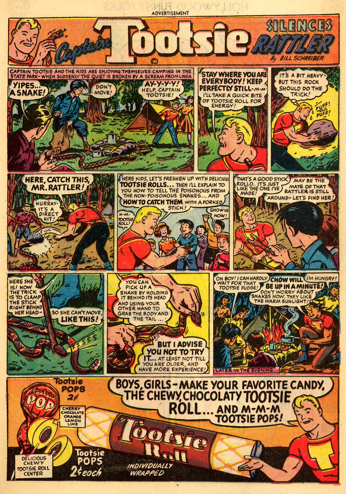 Read online Hollywood Funny Folks comic -  Issue #37 - 19