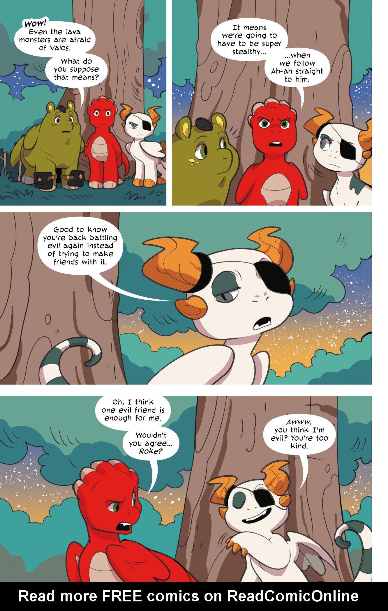Read online Dragon Kingdom of Wrenly comic -  Issue # TPB 9 - 78