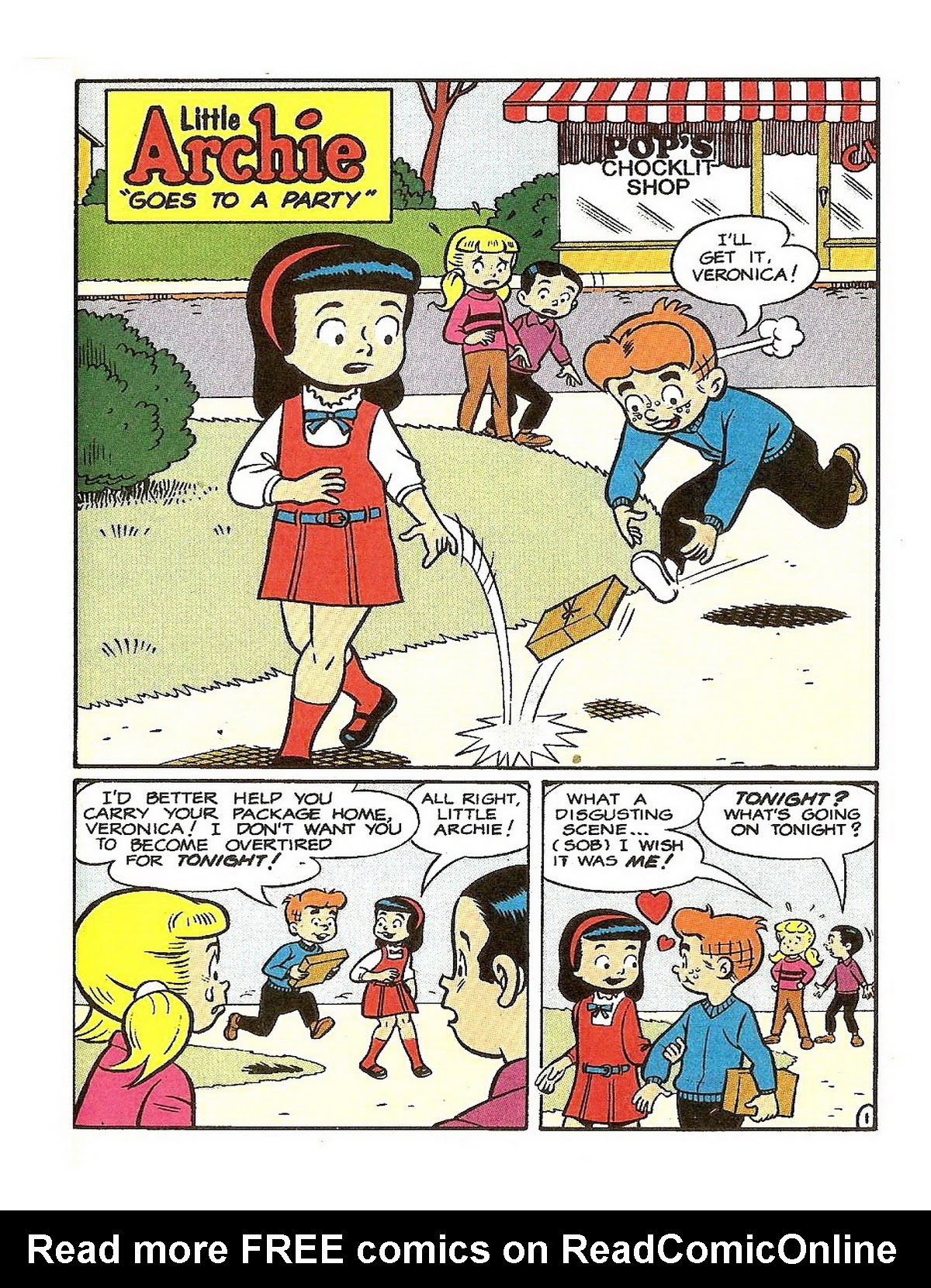 Read online Archie's Double Digest Magazine comic -  Issue #109 - 106