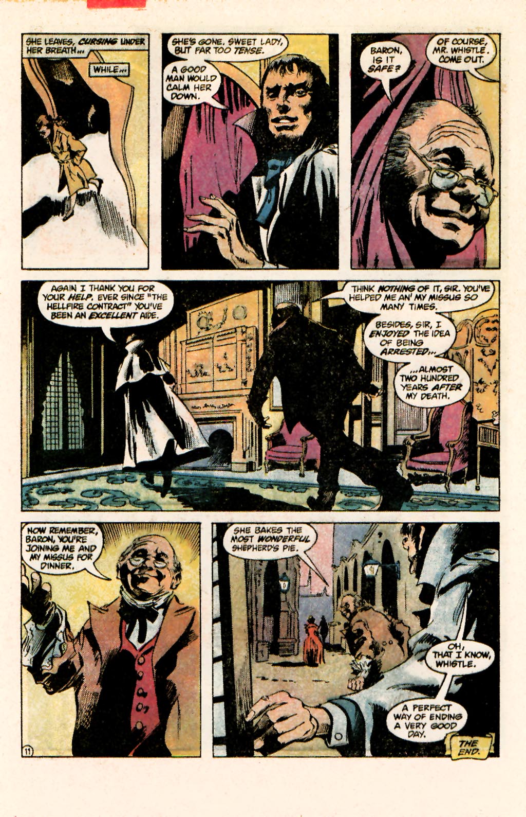 Read online The Night Force comic -  Issue #8 - 16