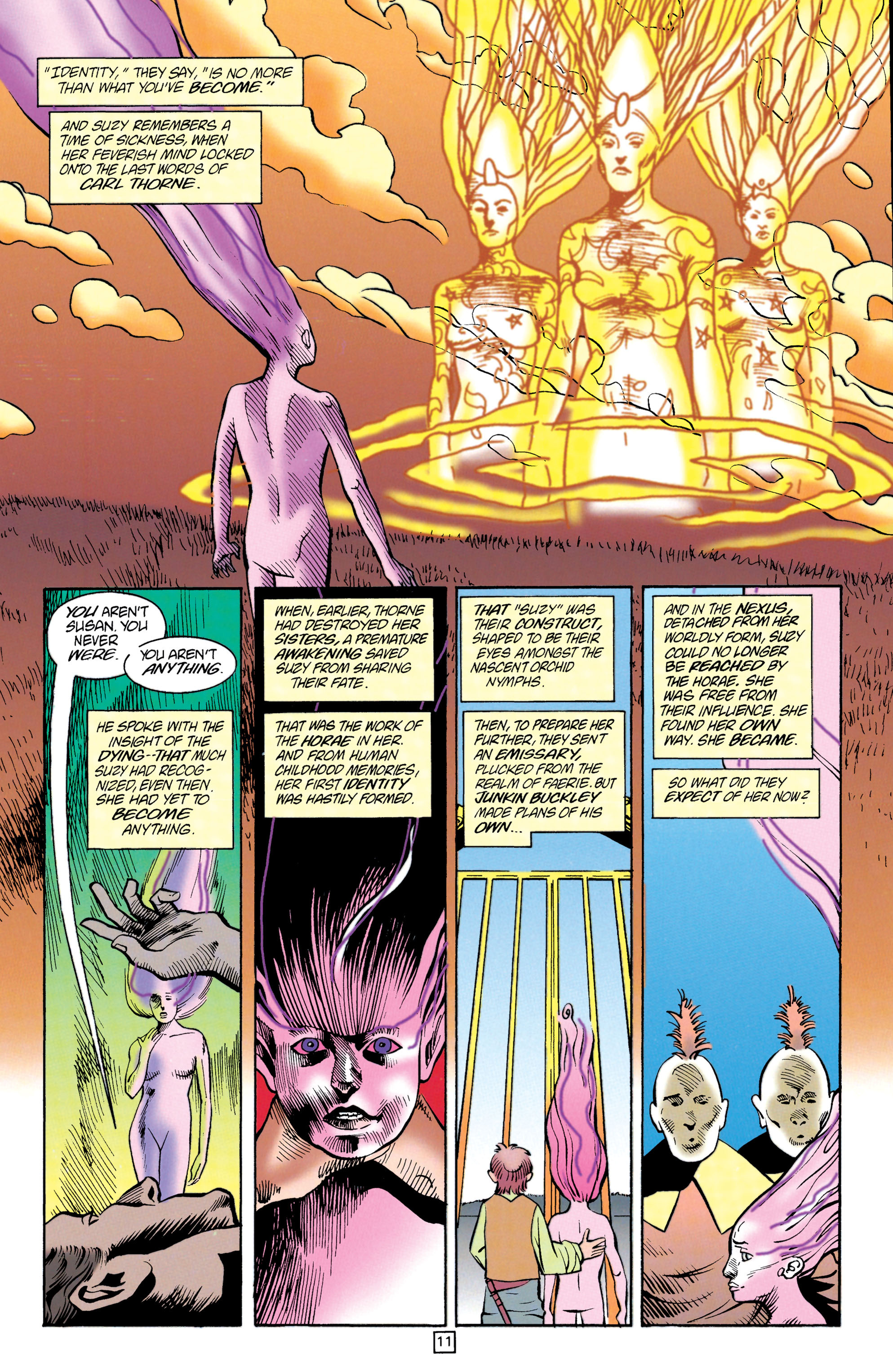 Read online Black Orchid (1993) comic -  Issue #18 - 12