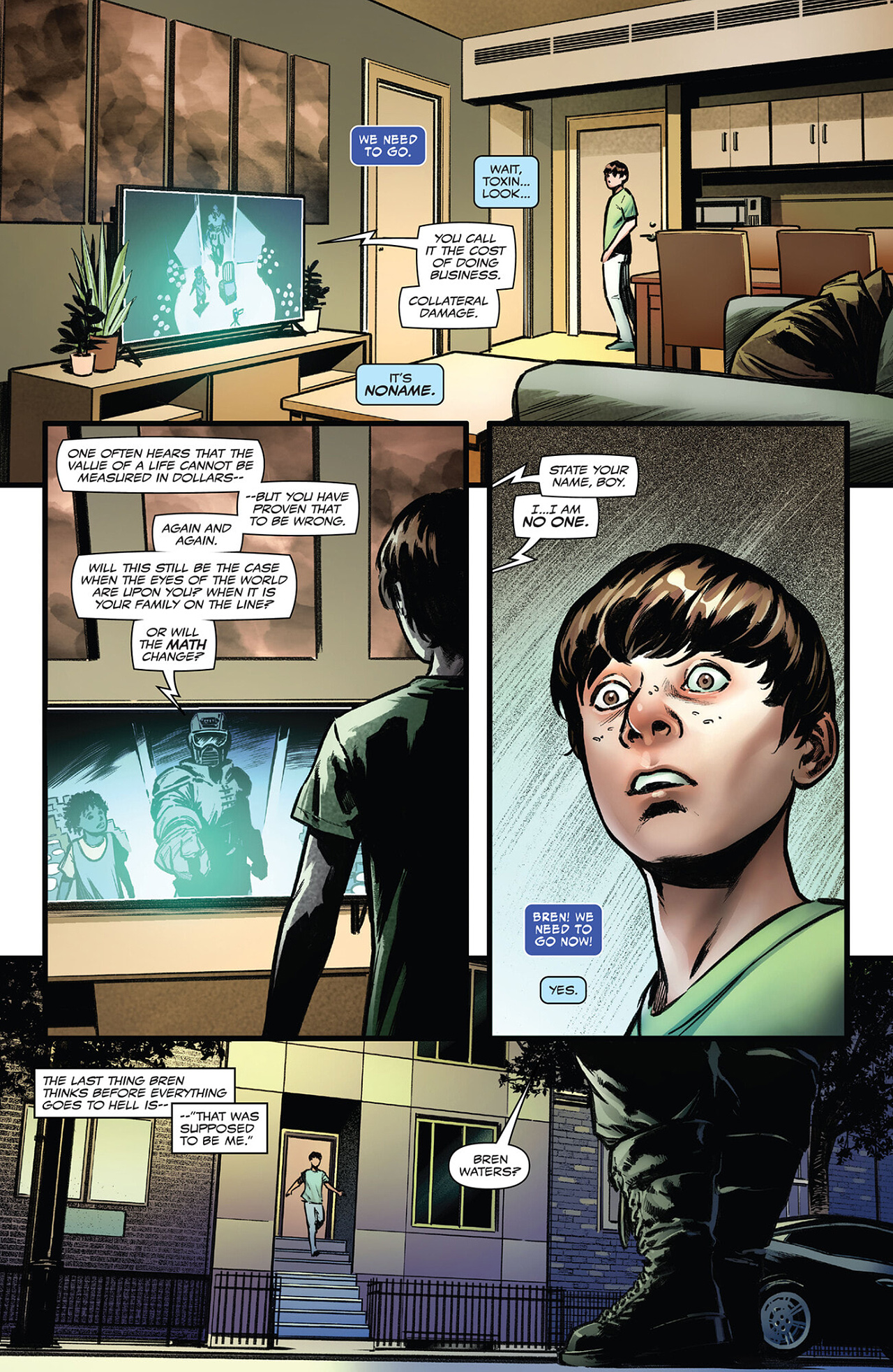 Read online Venom (2021) comic -  Issue #26 - 15