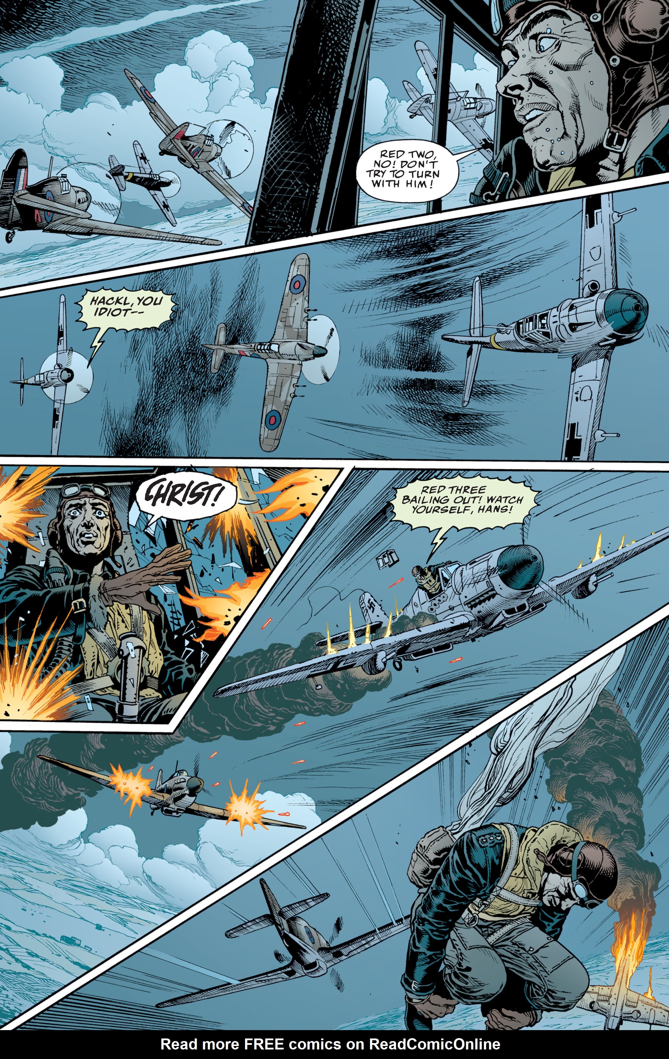 Read online DC Goes To War comic -  Issue # TPB (Part 3) - 96